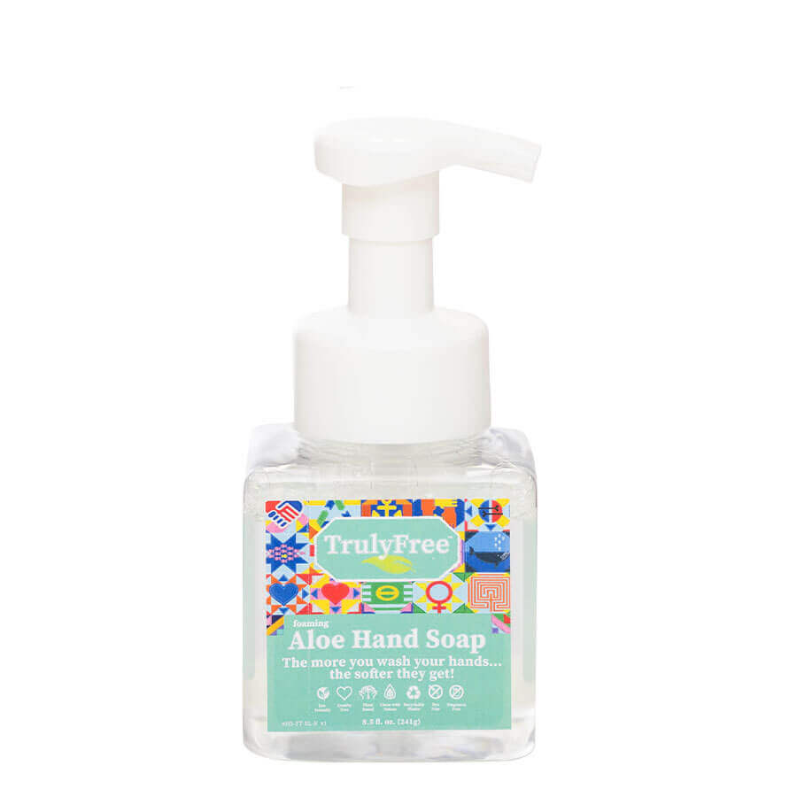 Aloe Hand Soap (container) Truly Free