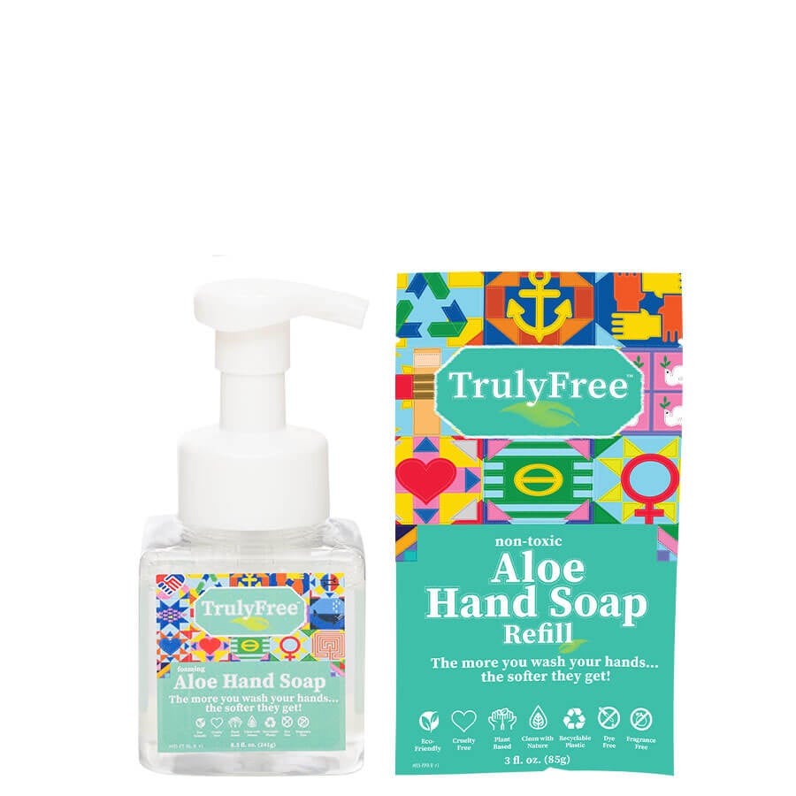 Hand Soap Bottle Truly Free