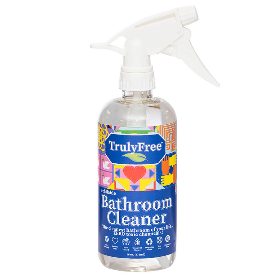 2 Pack Bathroom Cleaner Truly Free