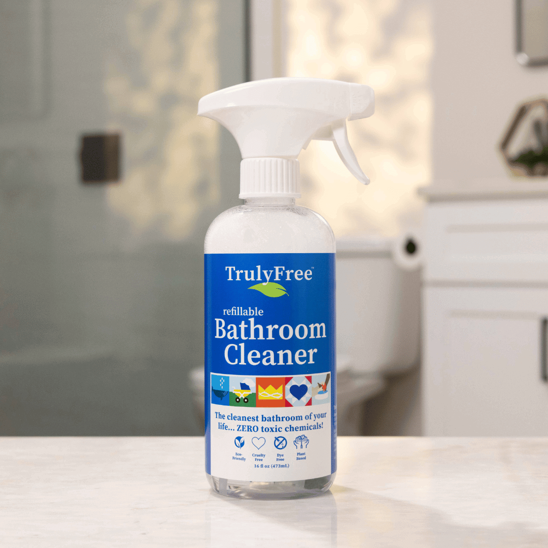 Bathroom Cleaner Bottle
