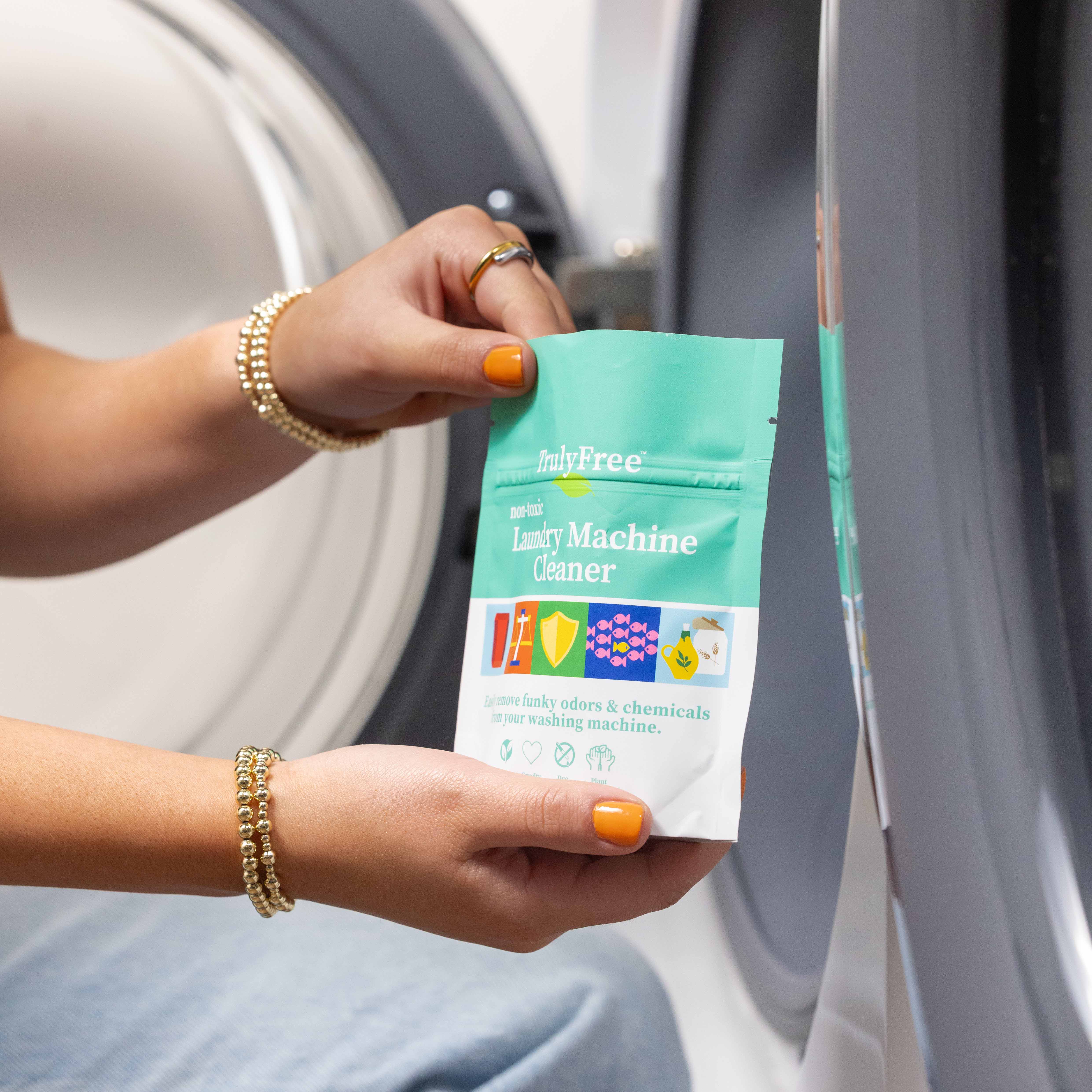 Laundry Machine Cleaner