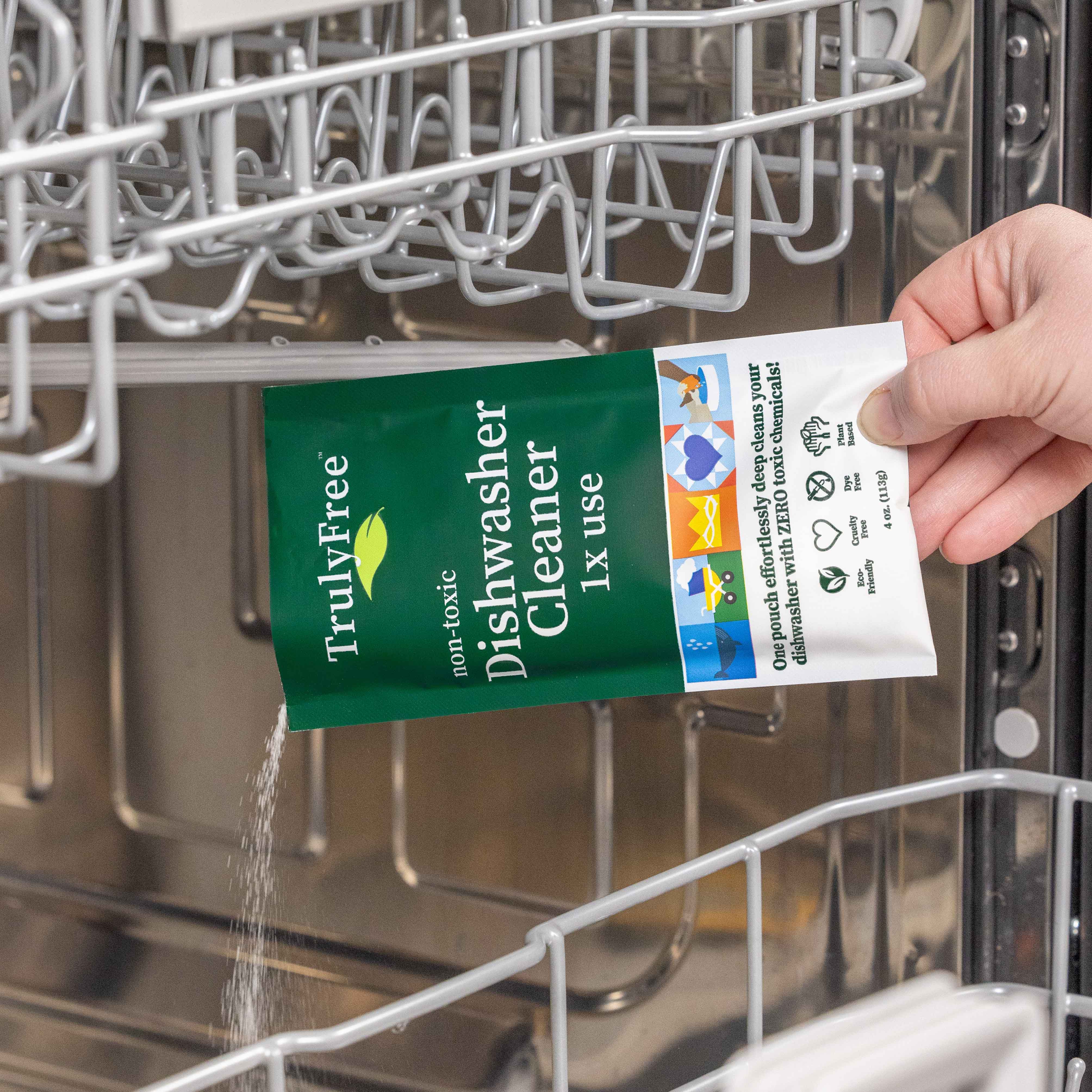Dishwasher Cleaner - Lemon