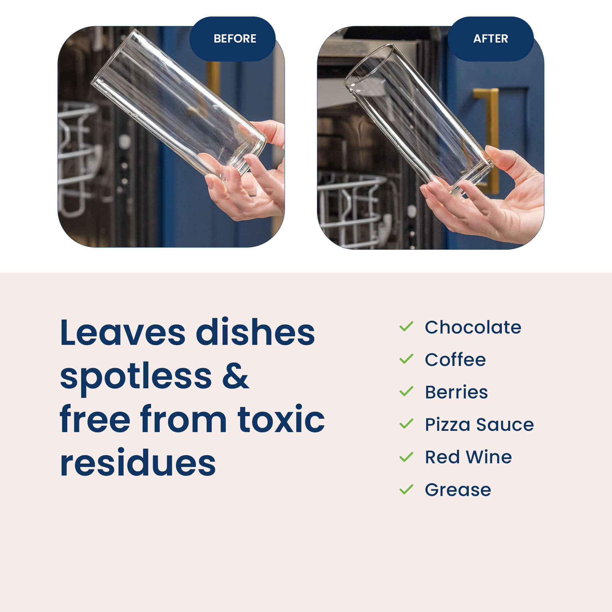 Dishwasher Booster & Rinse Aid