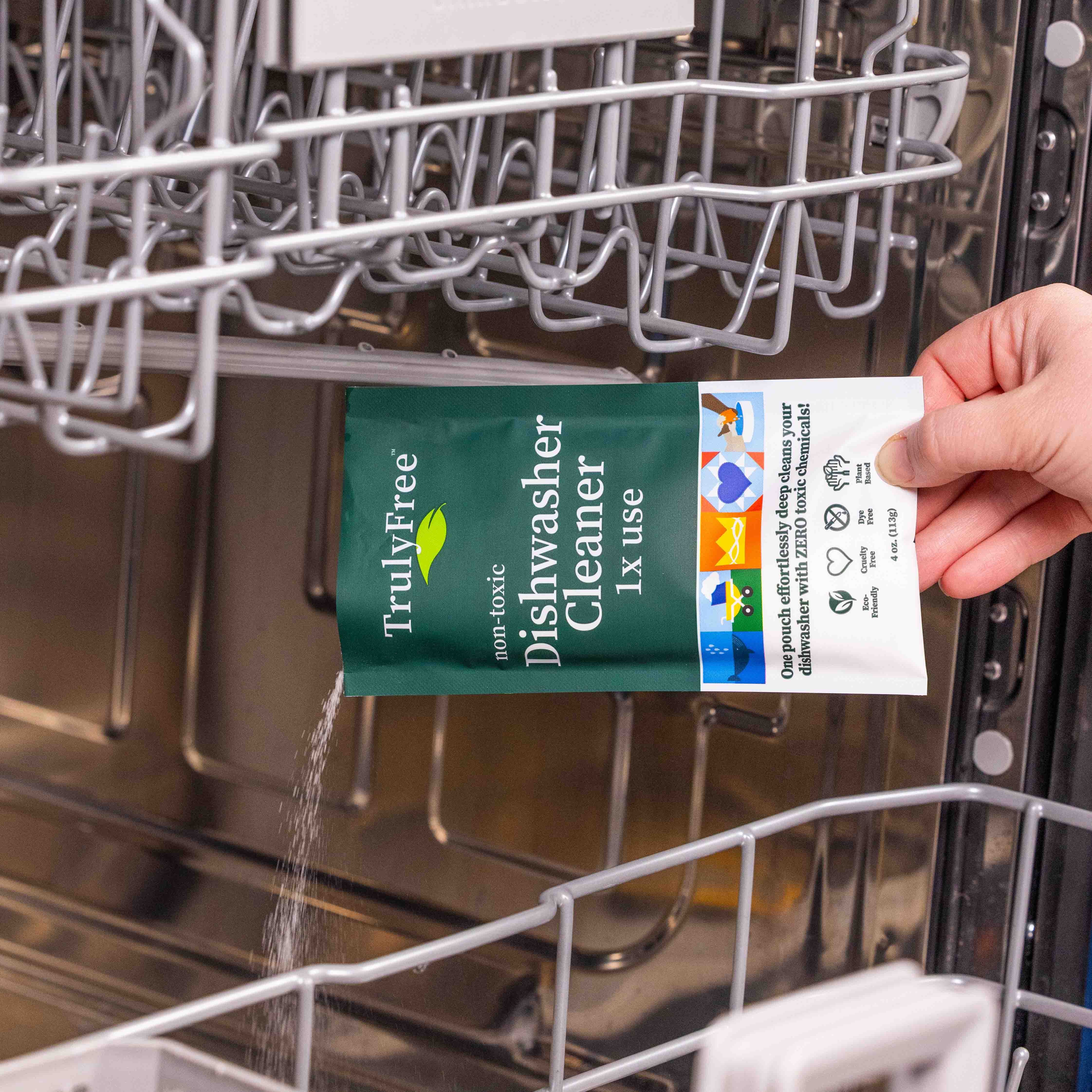 Dishwasher Cleaner - Lemon