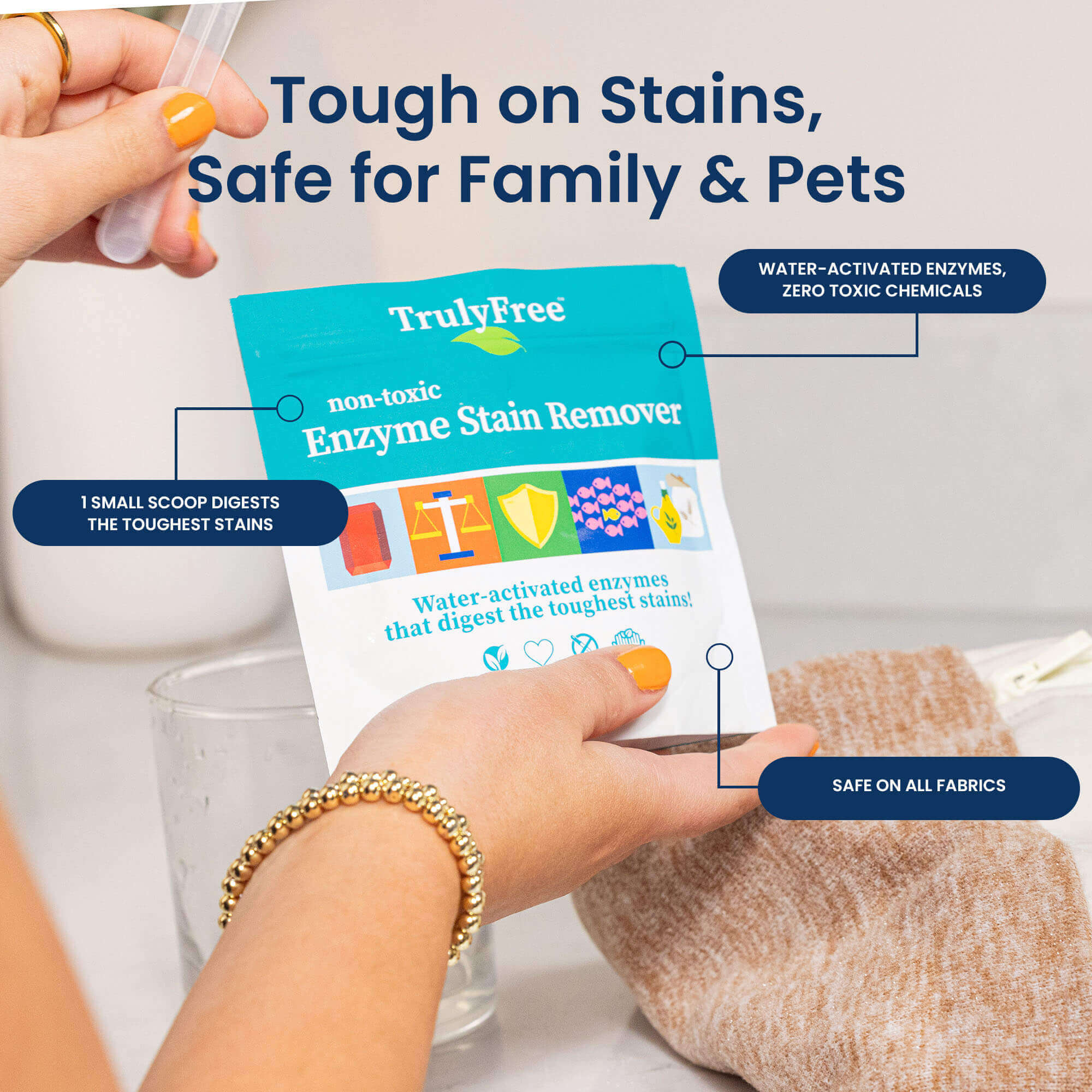 Enzyme Stain Remover