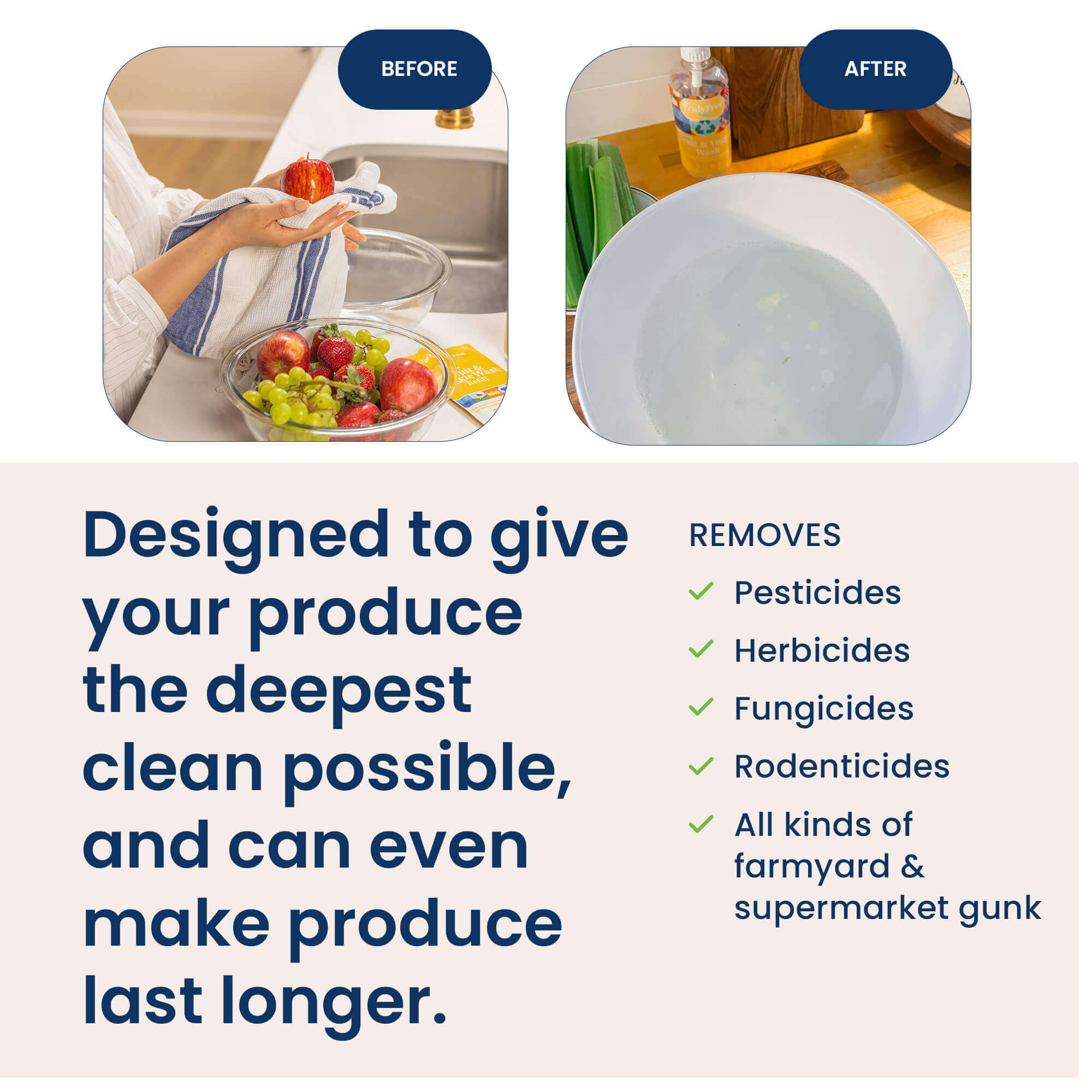 Fruit & Veggie Wash
