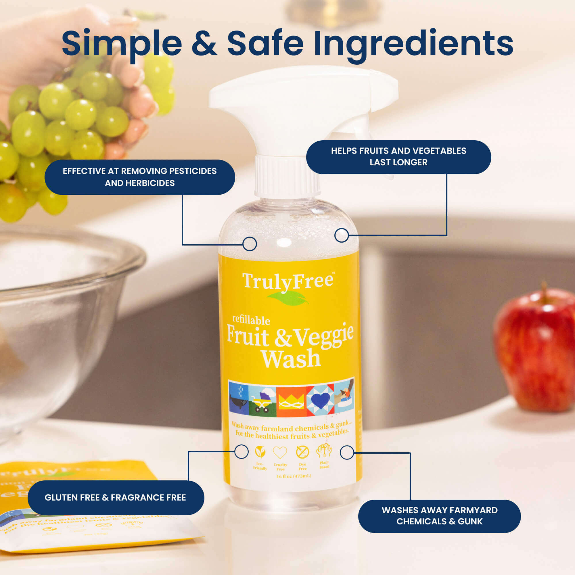 Fruit & Veggie Wash