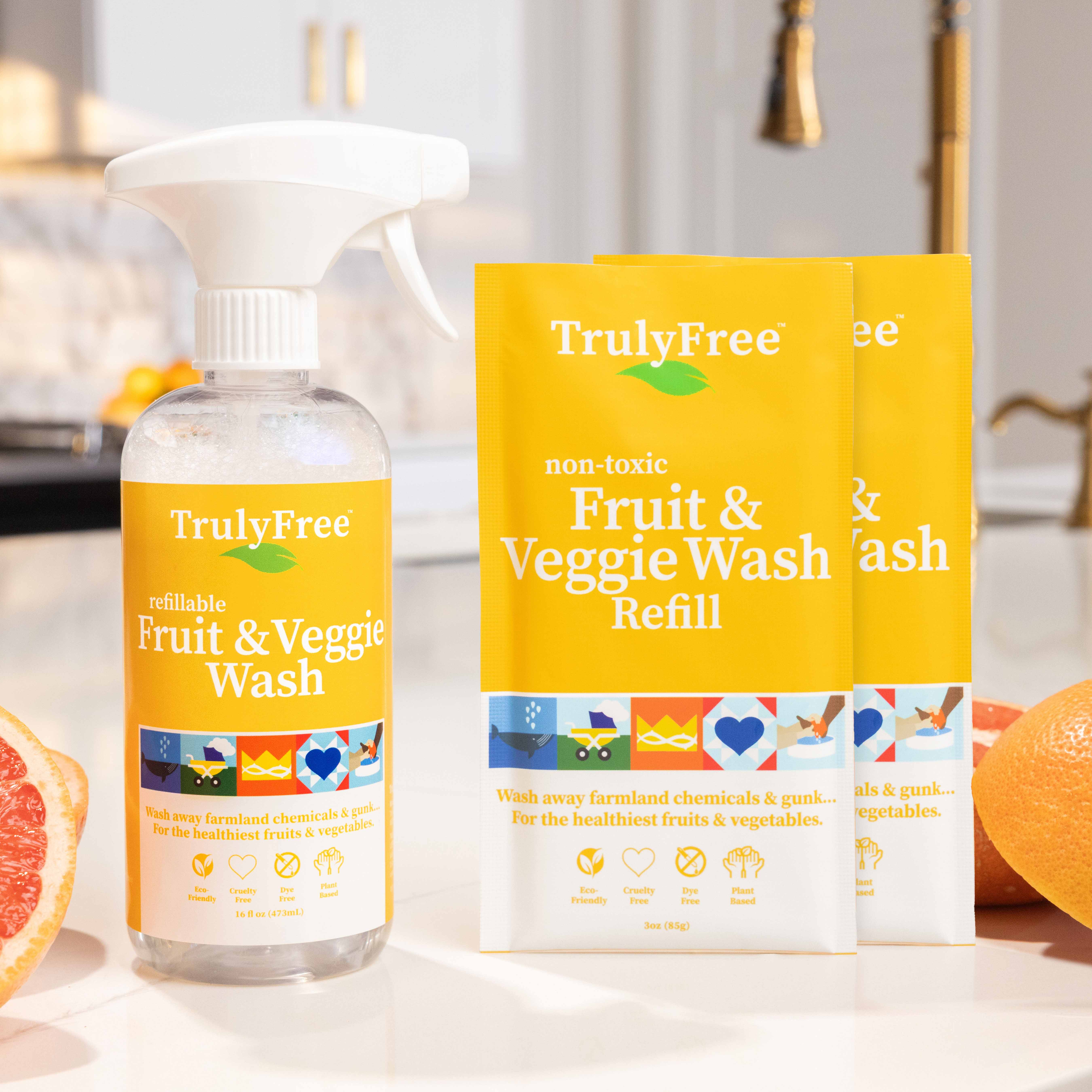 Fruit & Veggie Wash