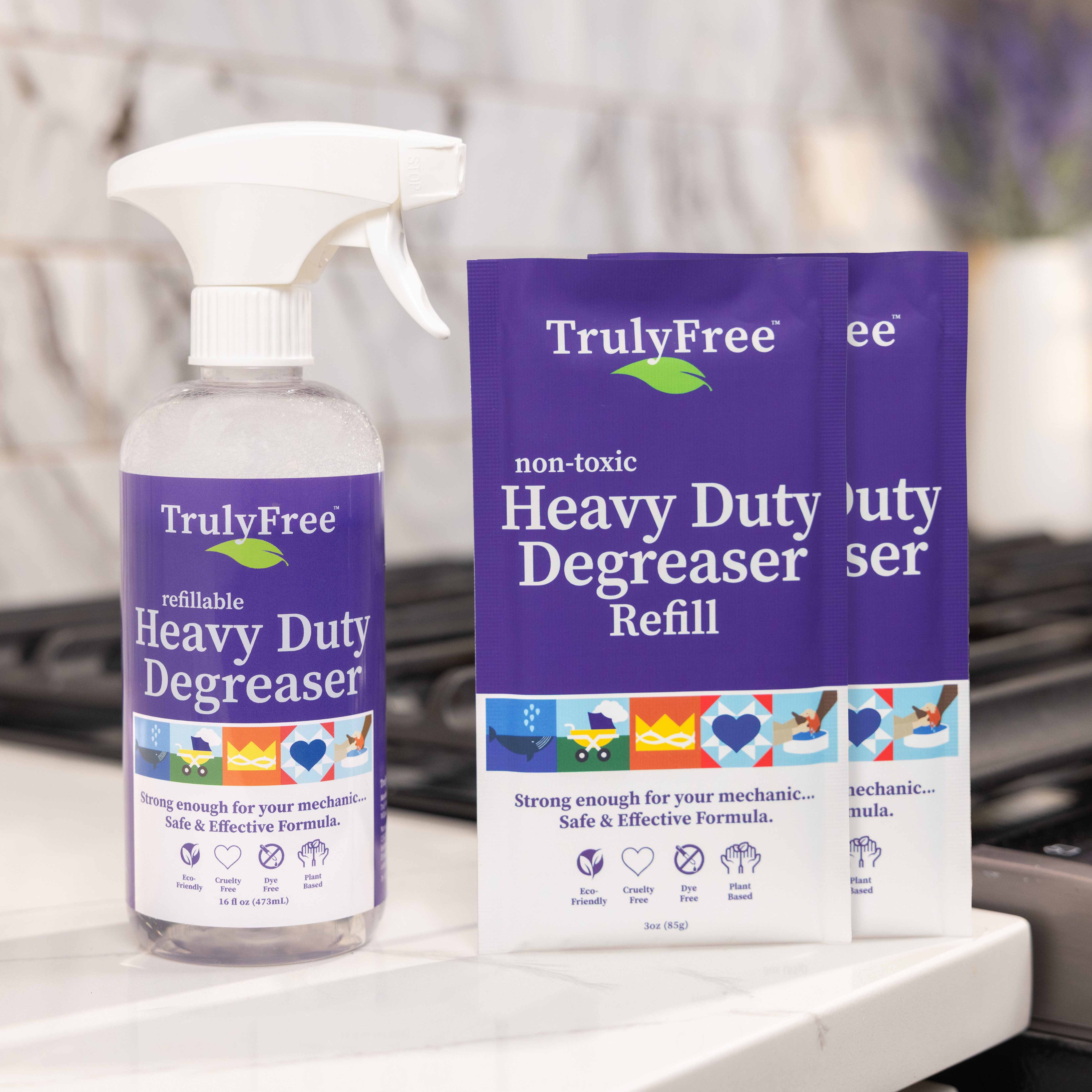 Heavy Duty Degreaser