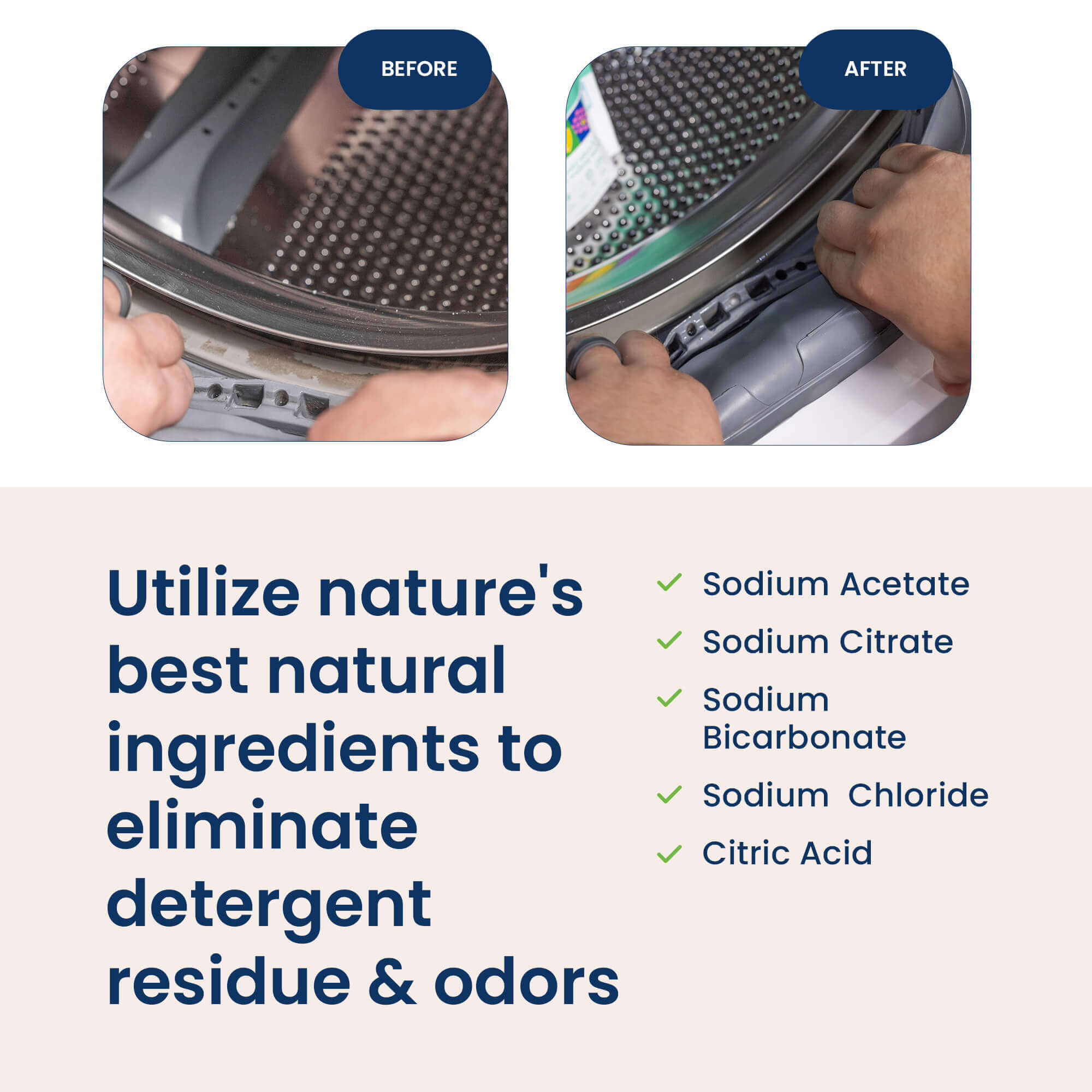 Laundry Machine Cleaner