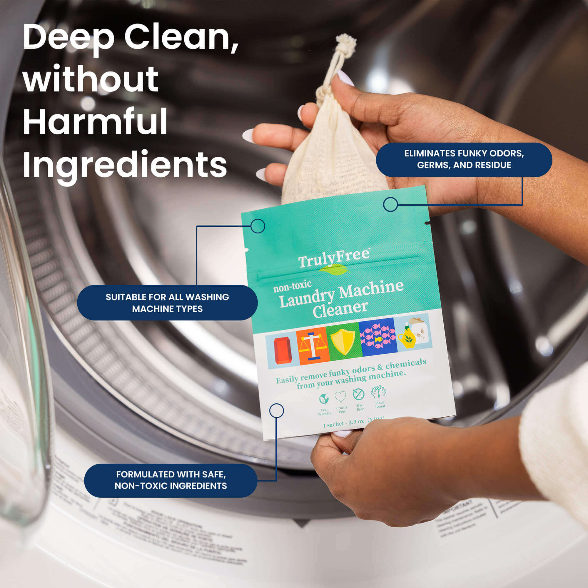 Laundry Machine Cleaner