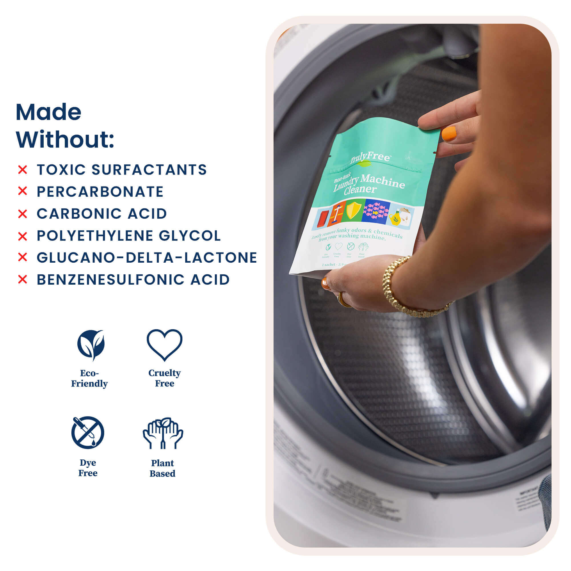 Laundry Machine Cleaner