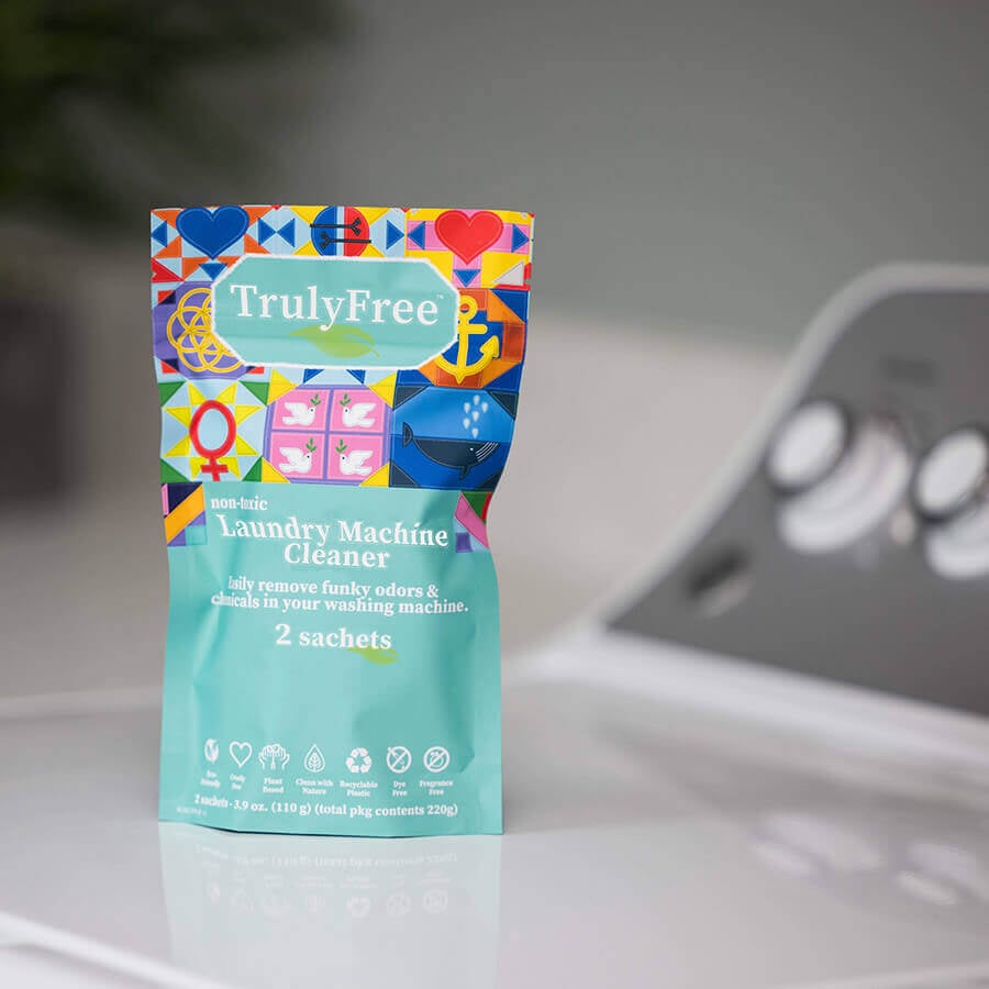 Laundry Machine Cleaner (1 use) Truly Free