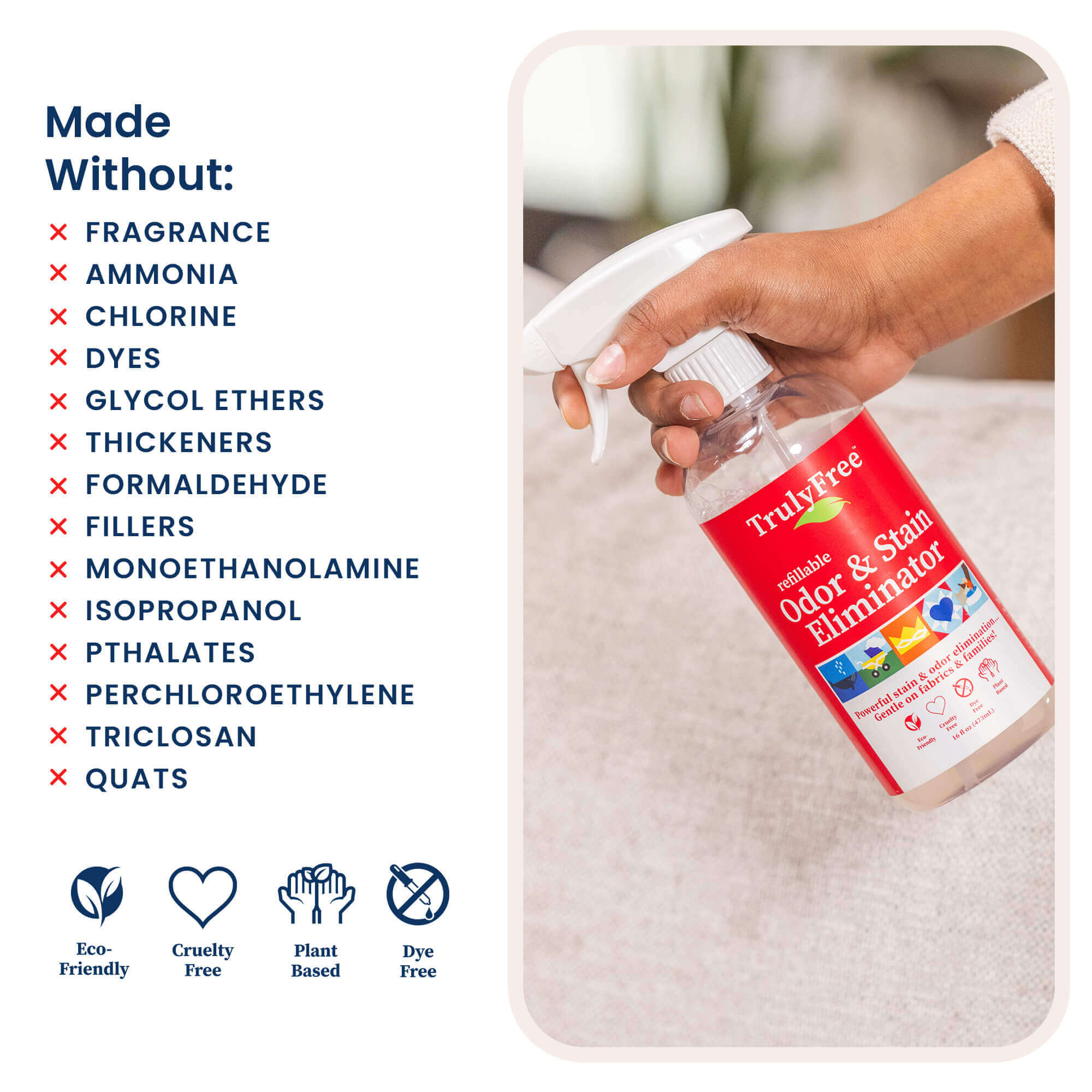 Odor & Stain Eliminator