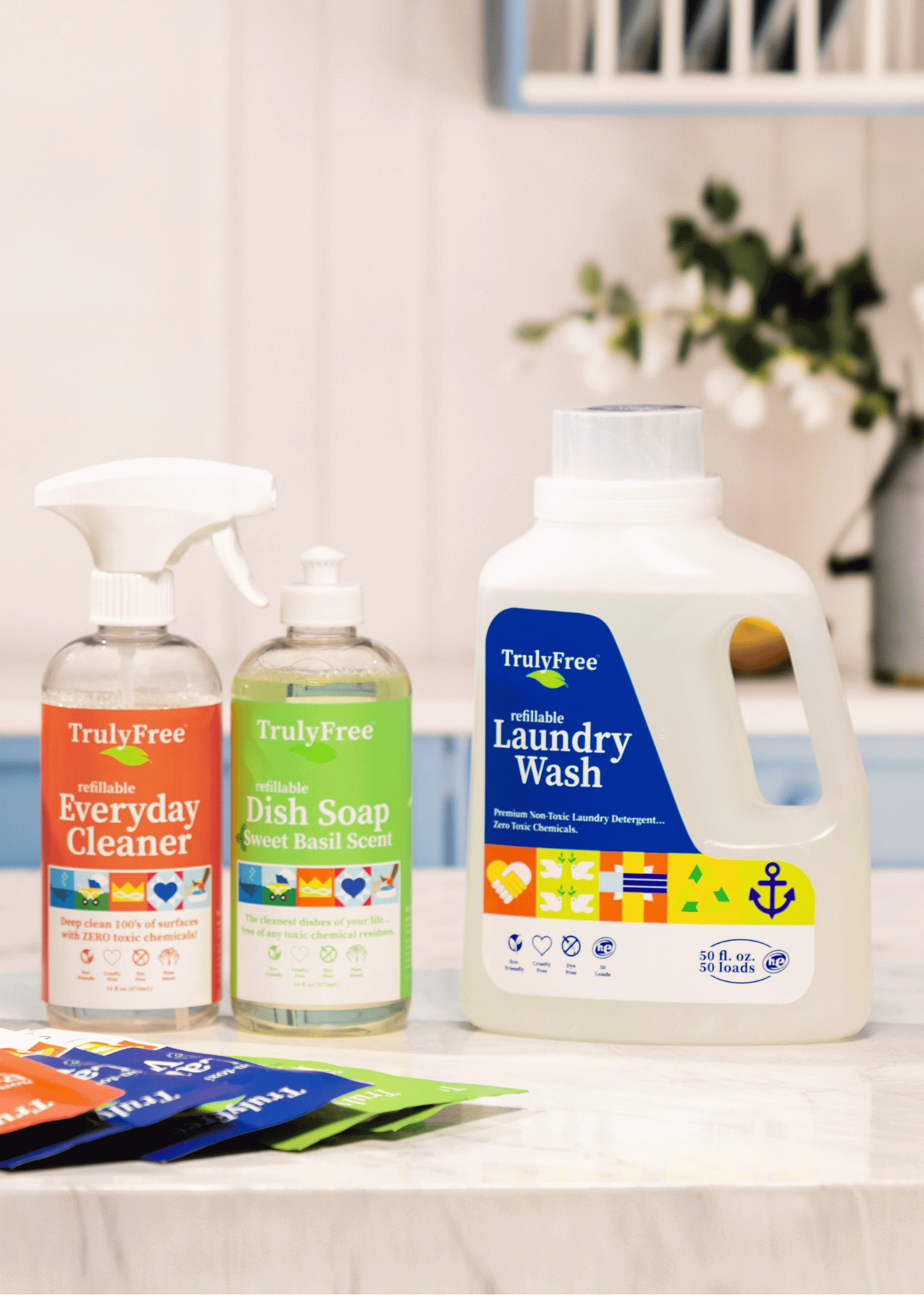 Bottles & Replacement Items Category