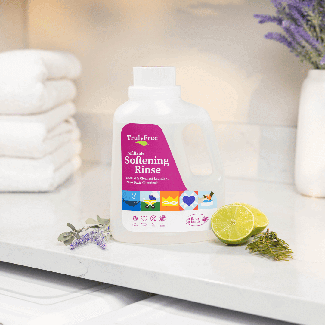 Softening Rinse Jug
