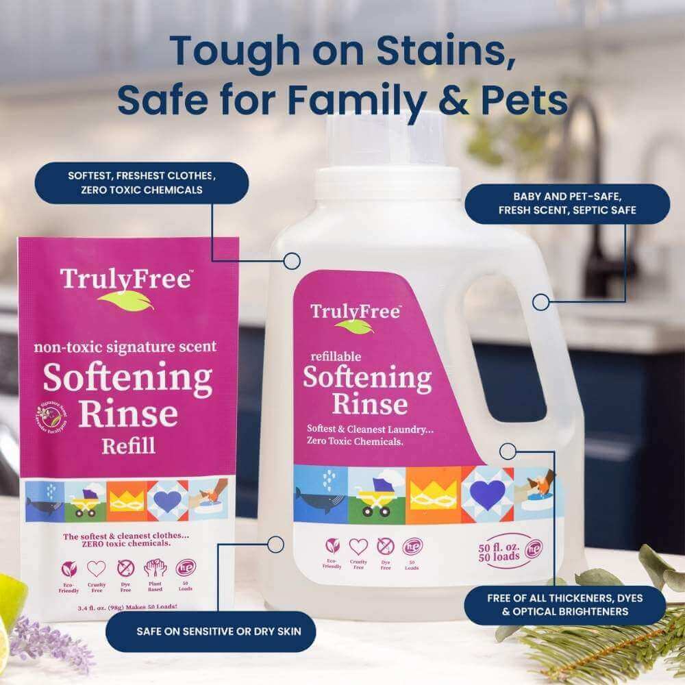 Softening Rinse - Signature Scent