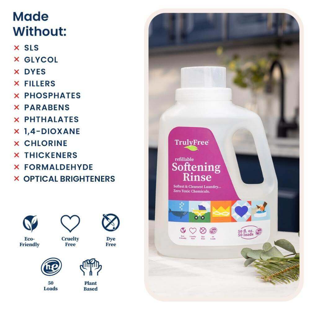 Softening Rinse - Signature Scent