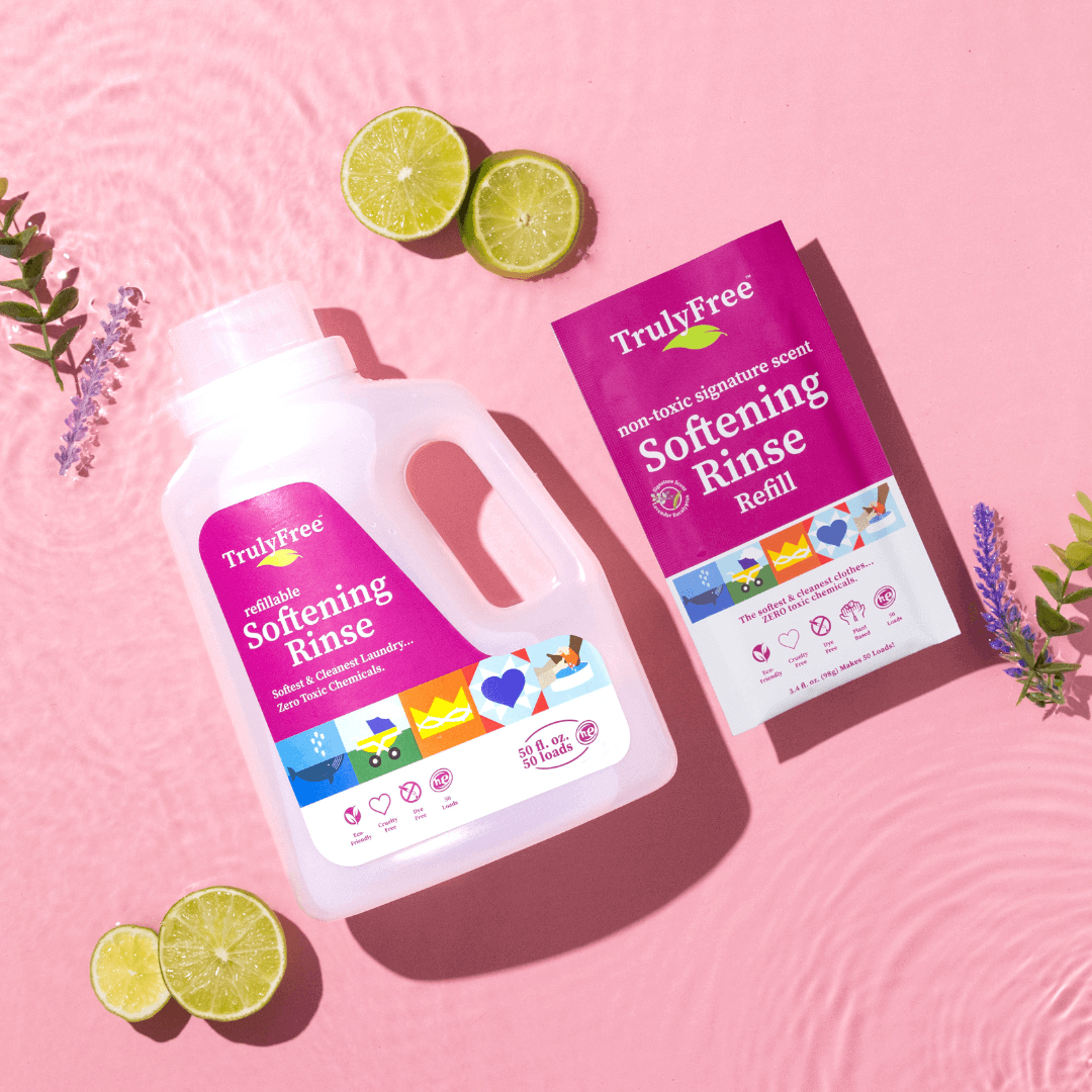 Softening Rinse - Signature Scent - FREE FOR LIFE