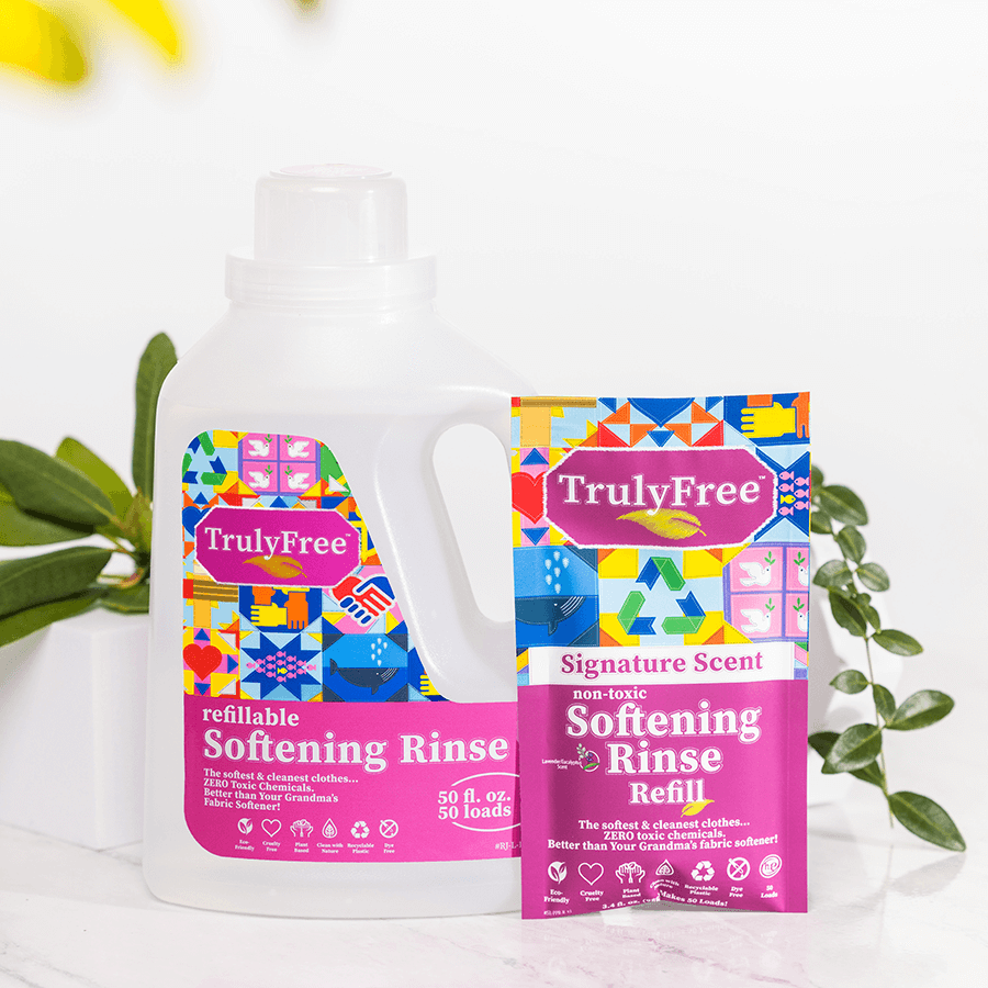 Softening Rinse - Signature Scent - FREE FOR LIFE