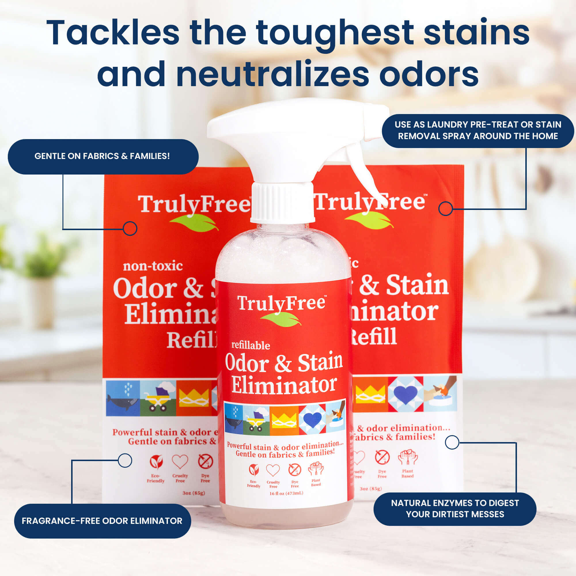 Odor & Stain Eliminator