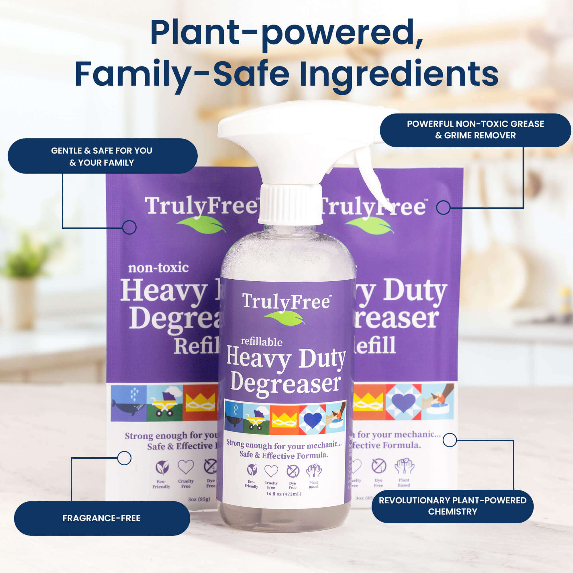 Heavy Duty Degreaser