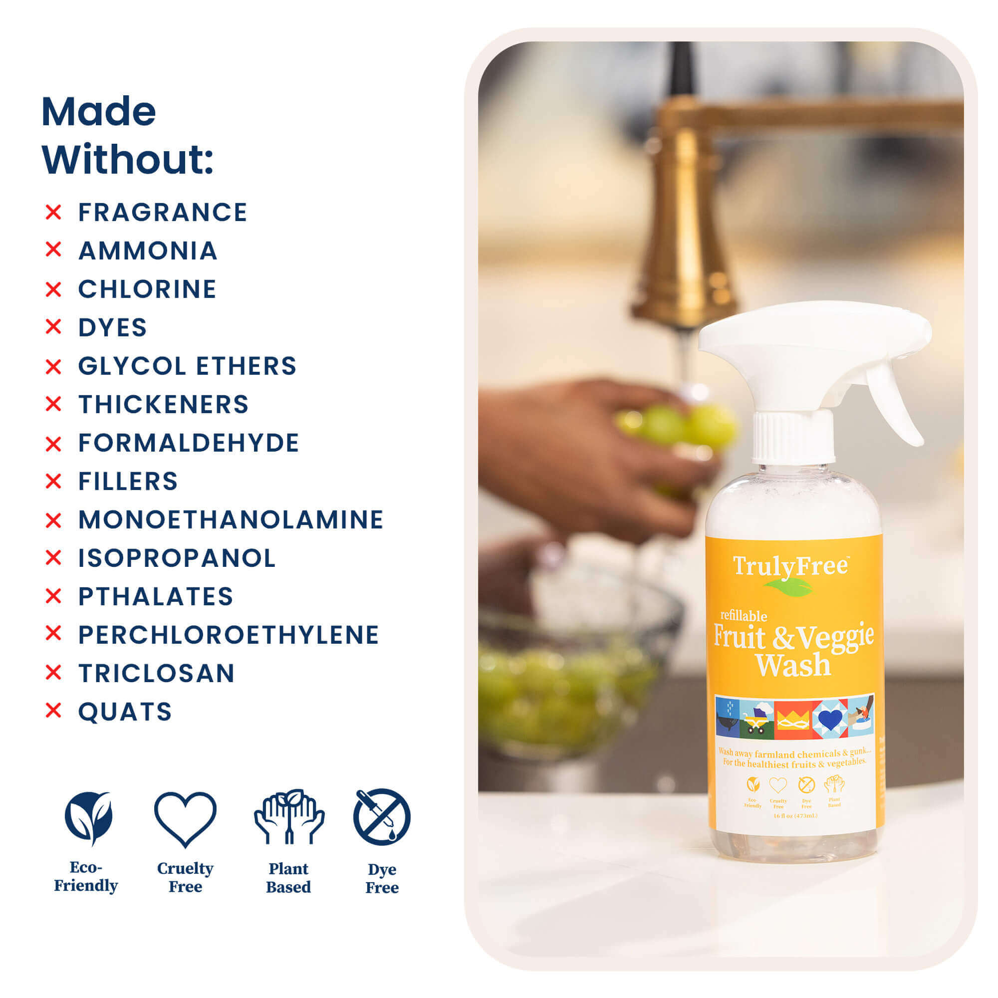 Fruit & Veggie Wash
