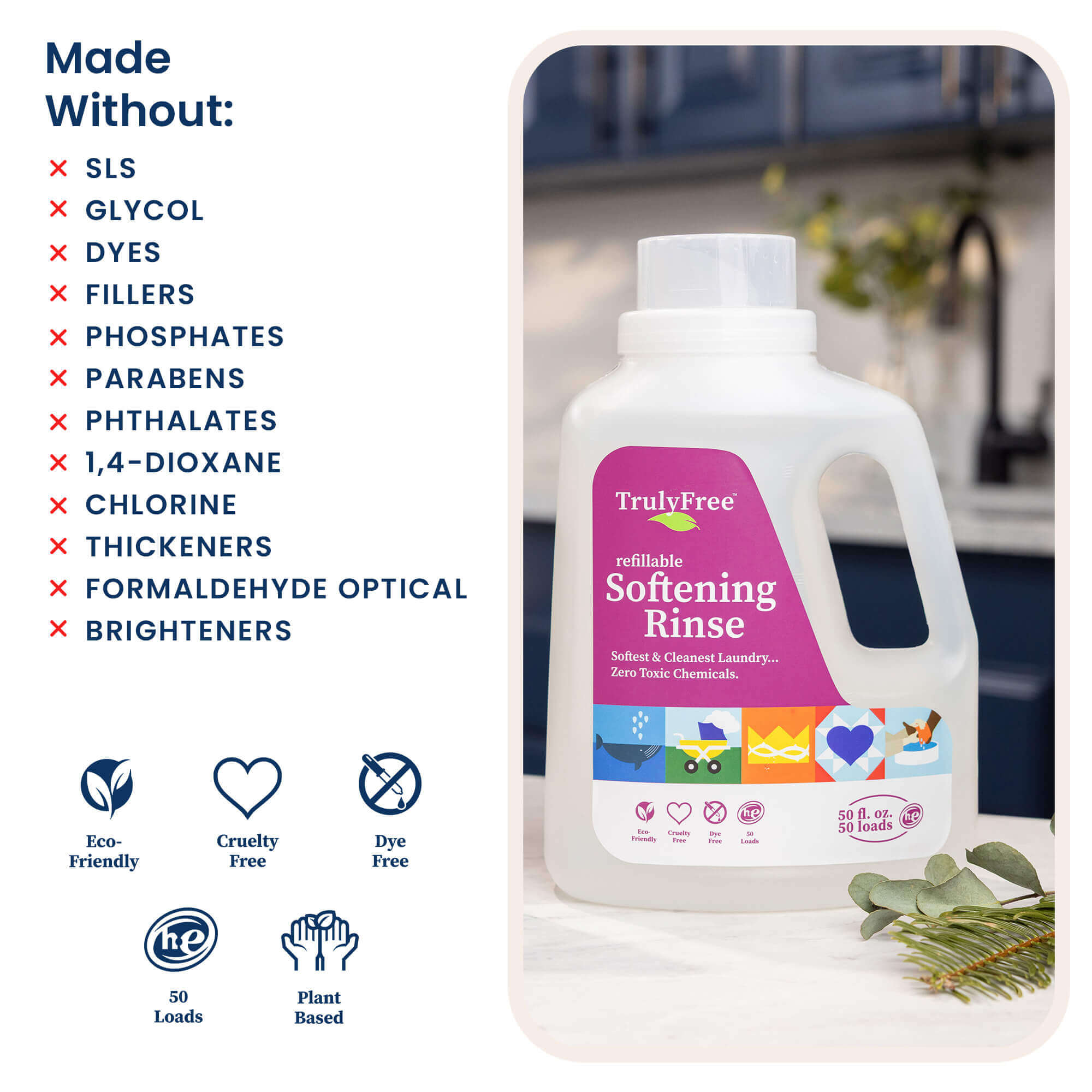 Softening Rinse - Signature Scent