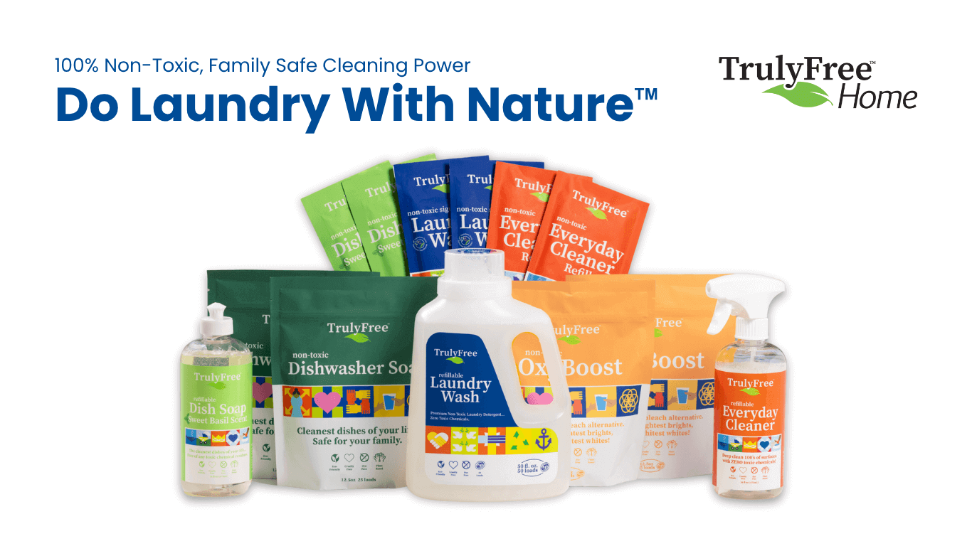 Switch to Safer Cleaning: My Favorite Non-Toxic Products