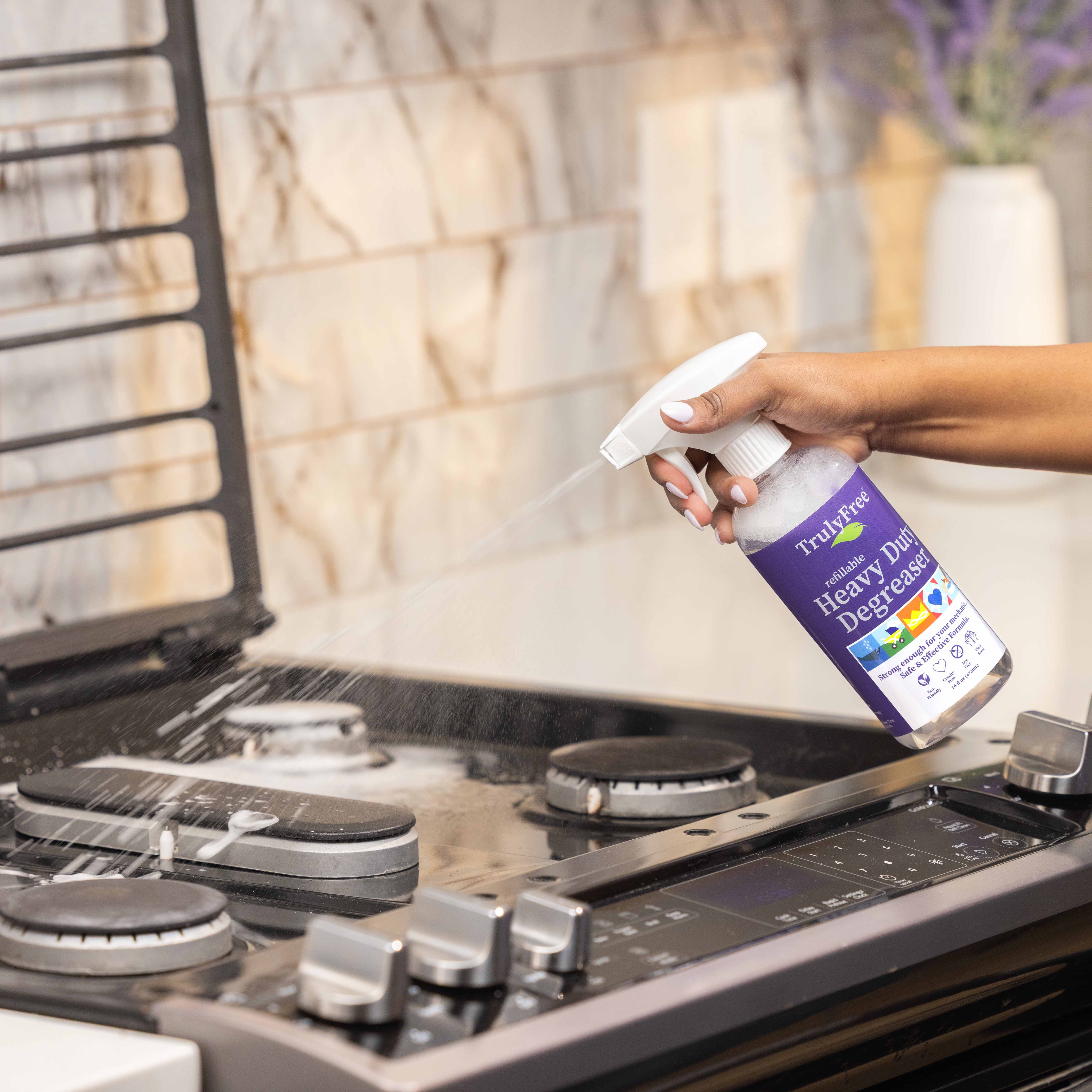 Heavy Duty Degreaser