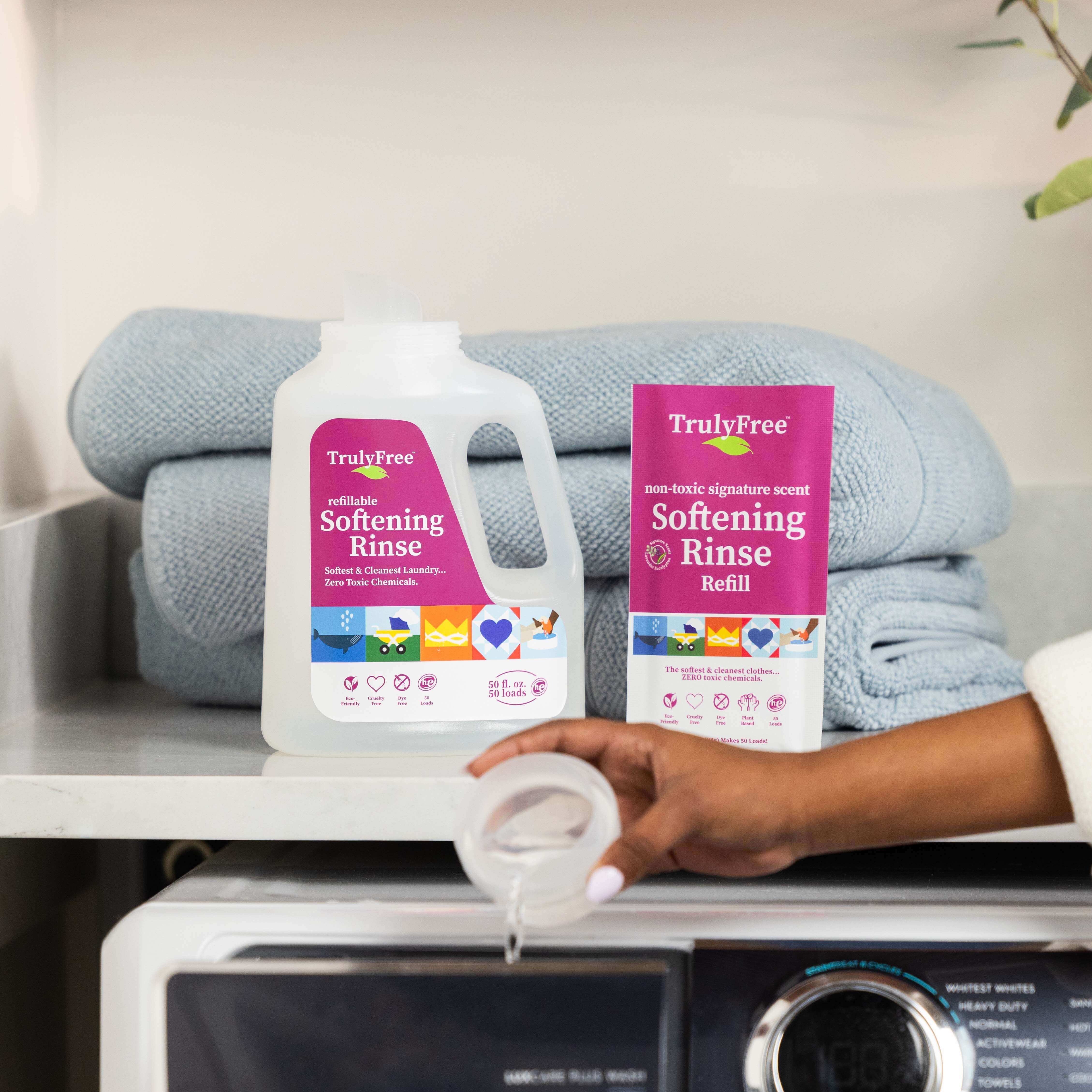 Softening Rinse - Signature Scent
