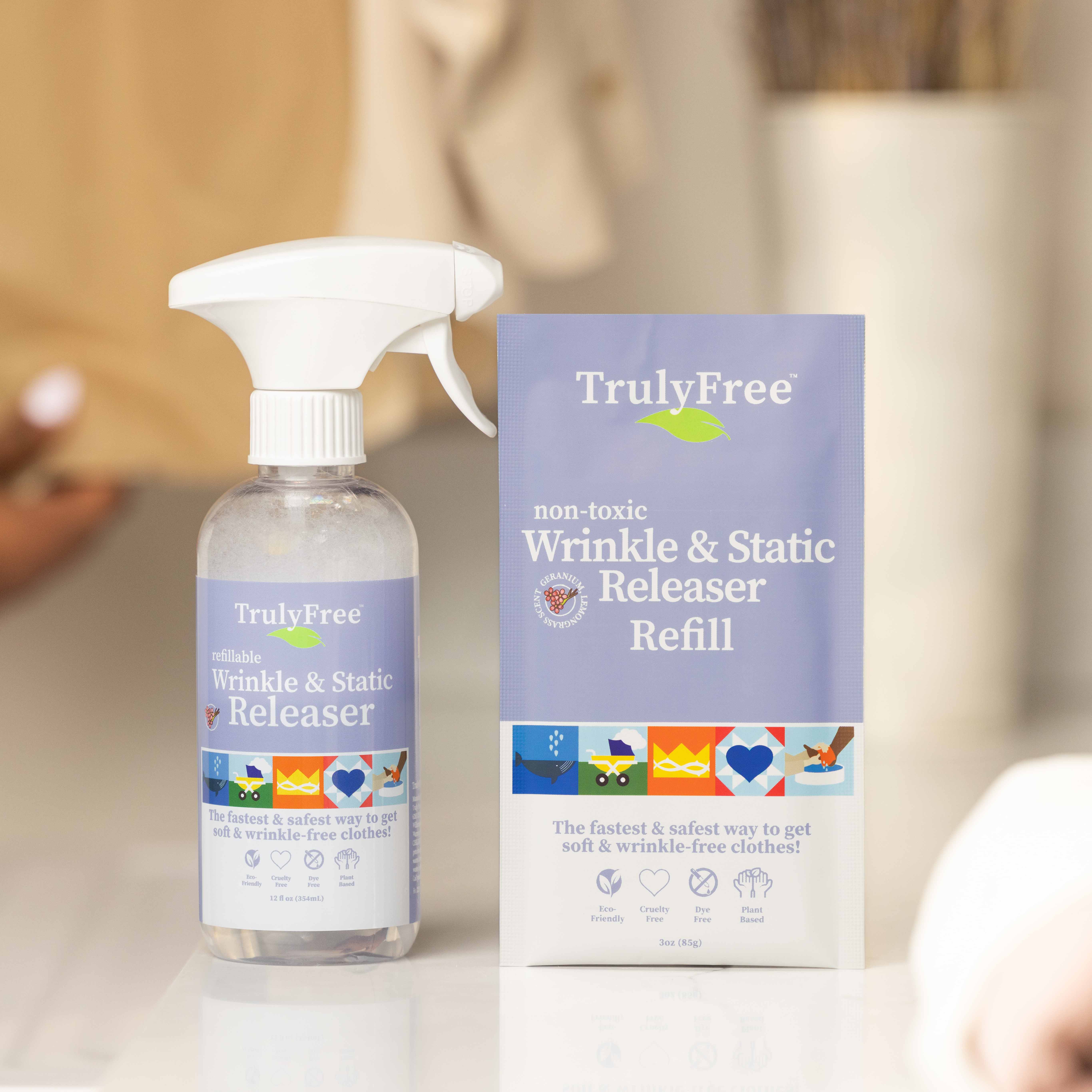 Wrinkle & Static Releaser