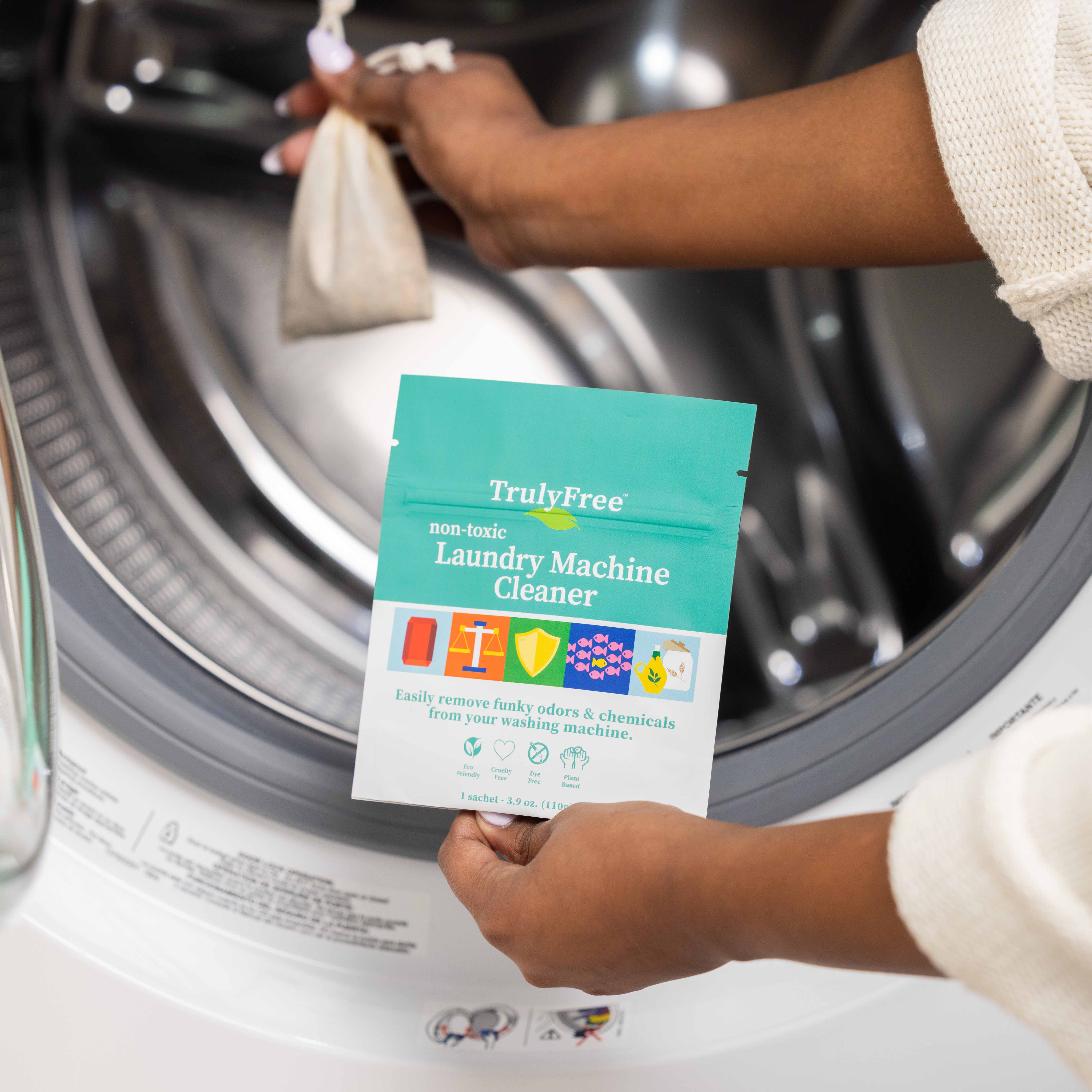 Laundry Machine Cleaner