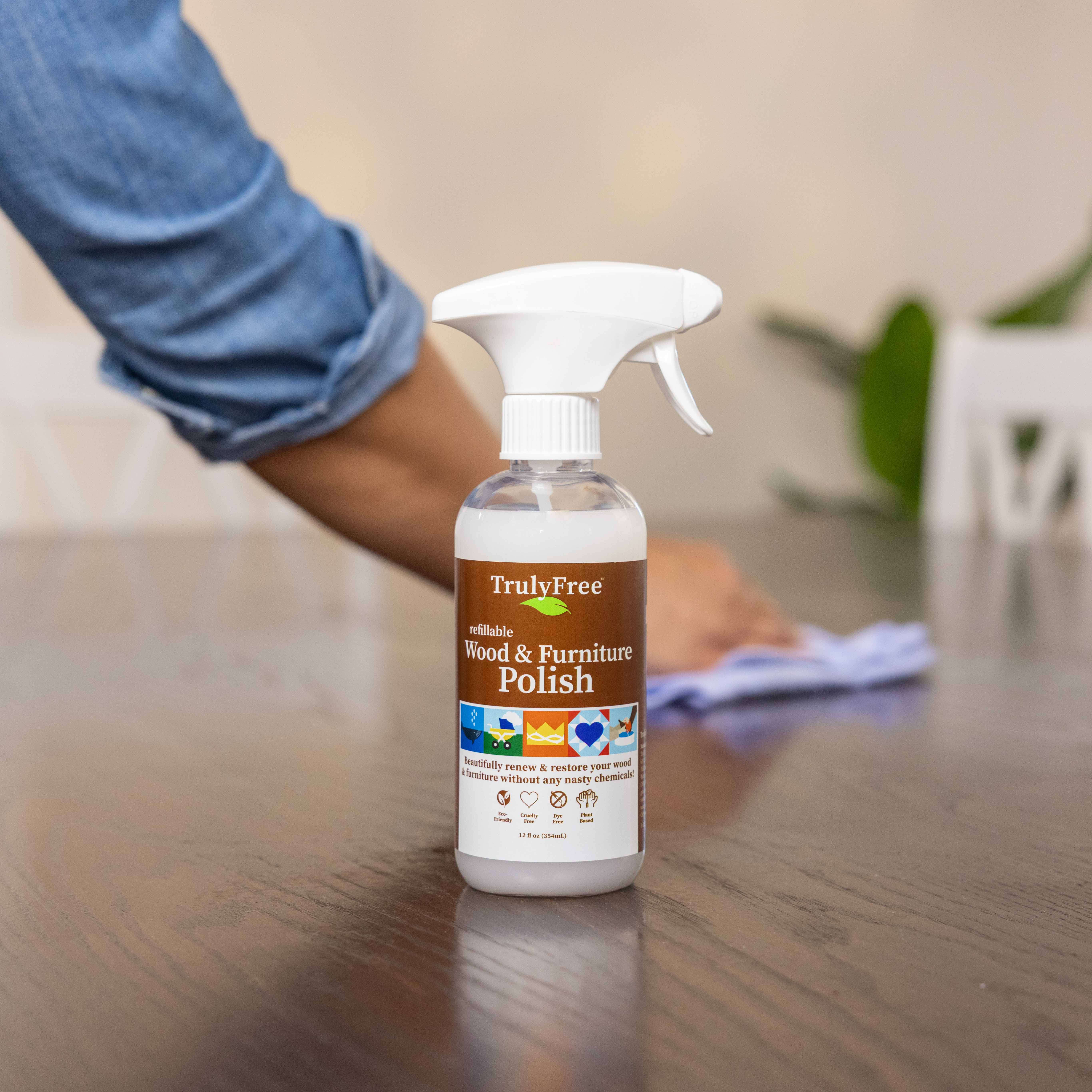 Wood & Furniture Polish