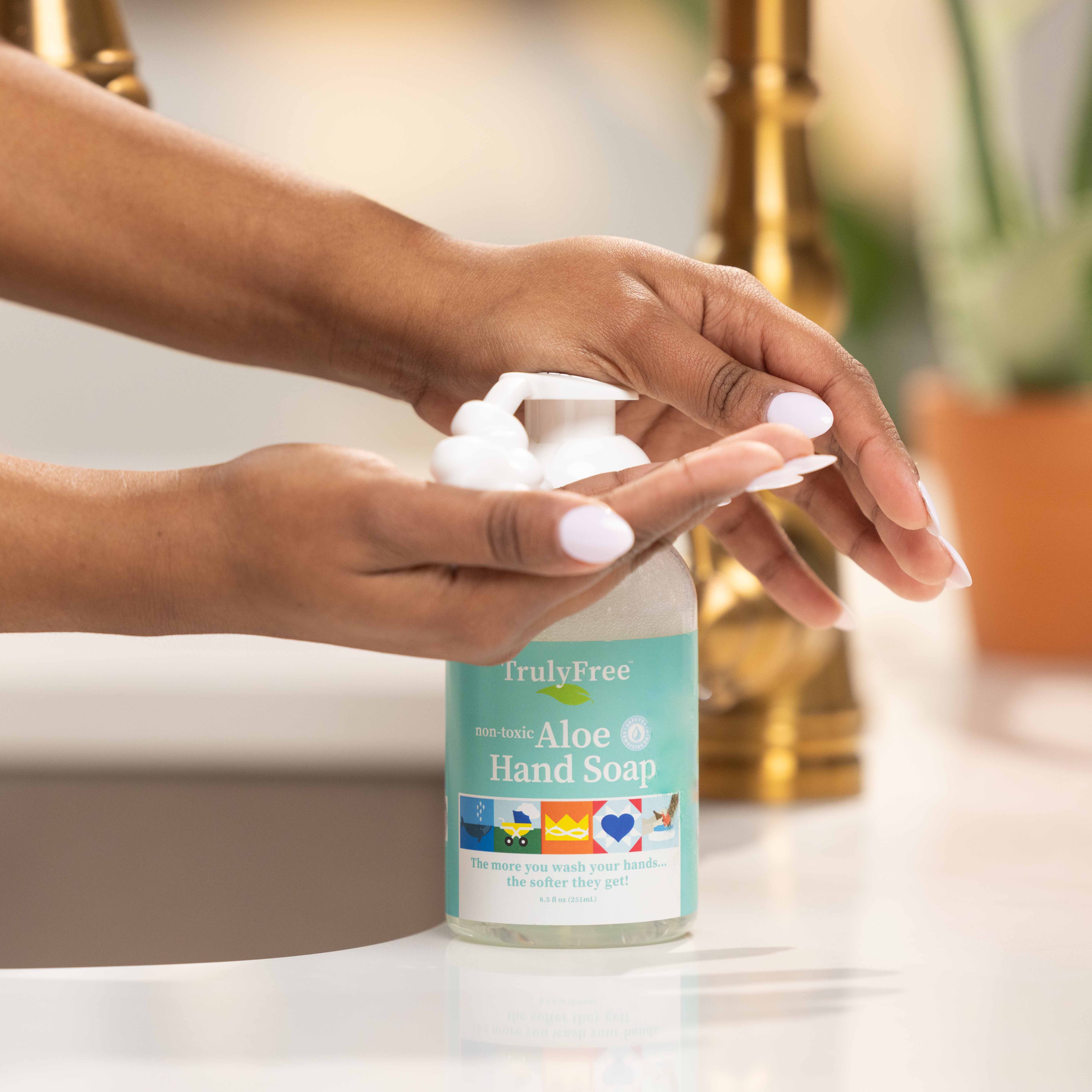 Aloe Hand Soap - Unscented