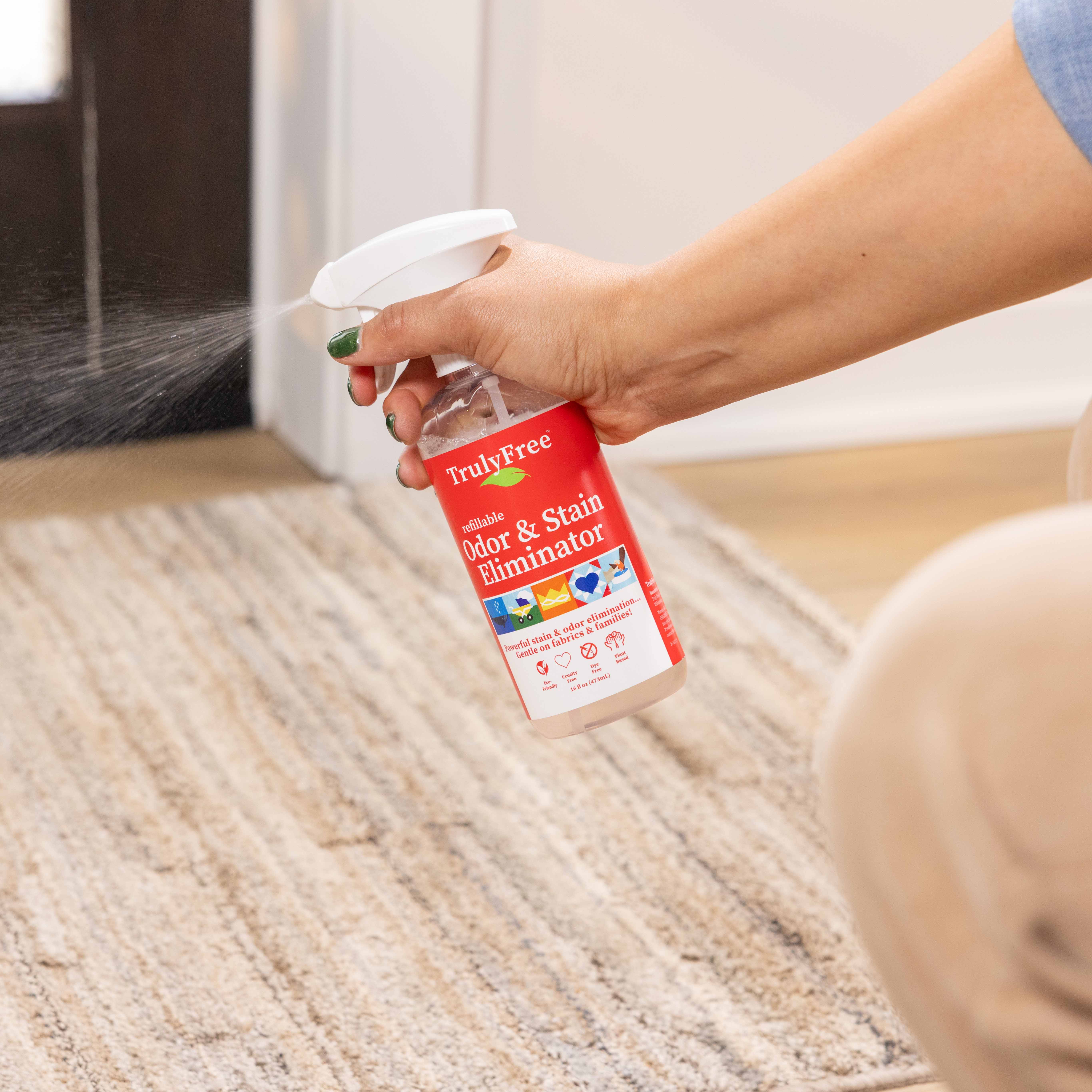 Odor & Stain Eliminator