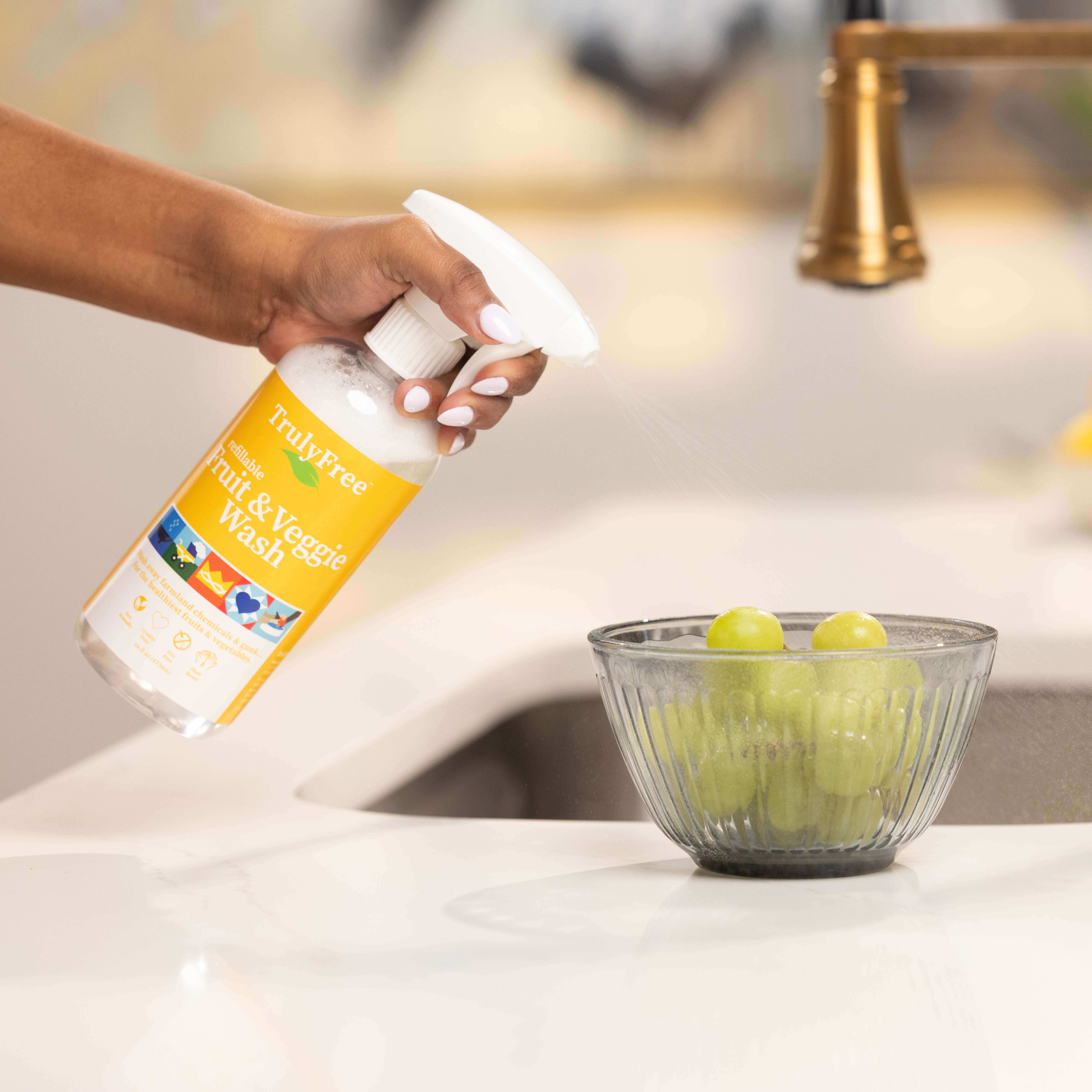 Fruit & Veggie Wash