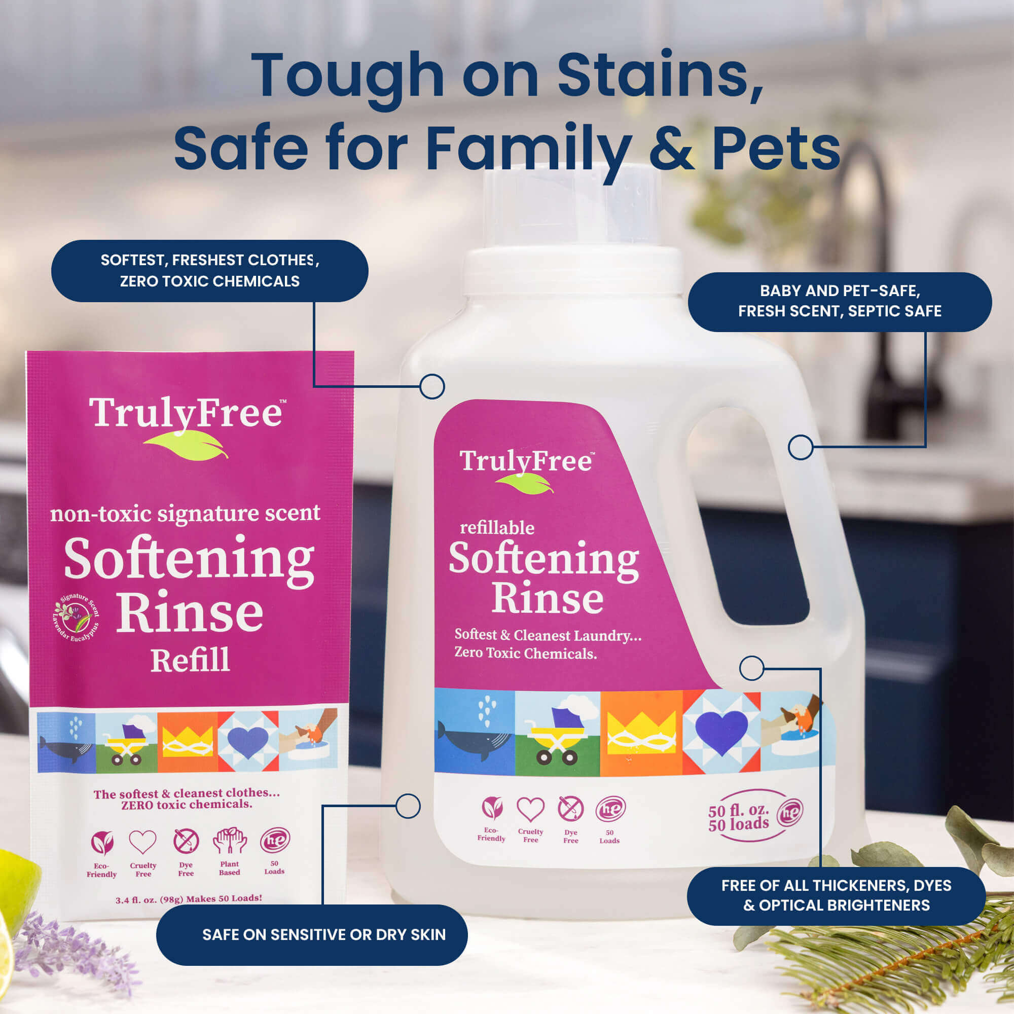 Softening Rinse - Signature Scent