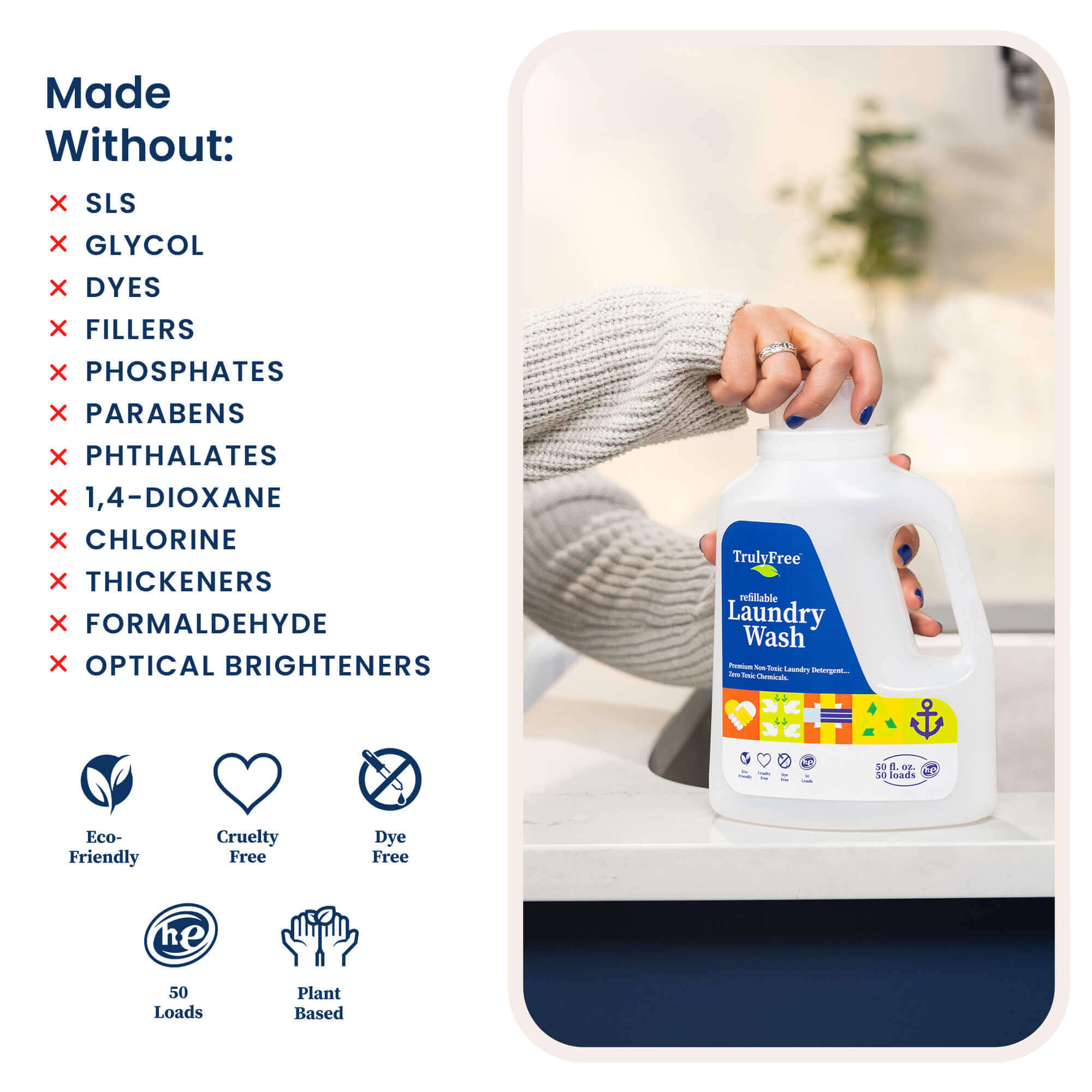 Laundry Wash - Unscented