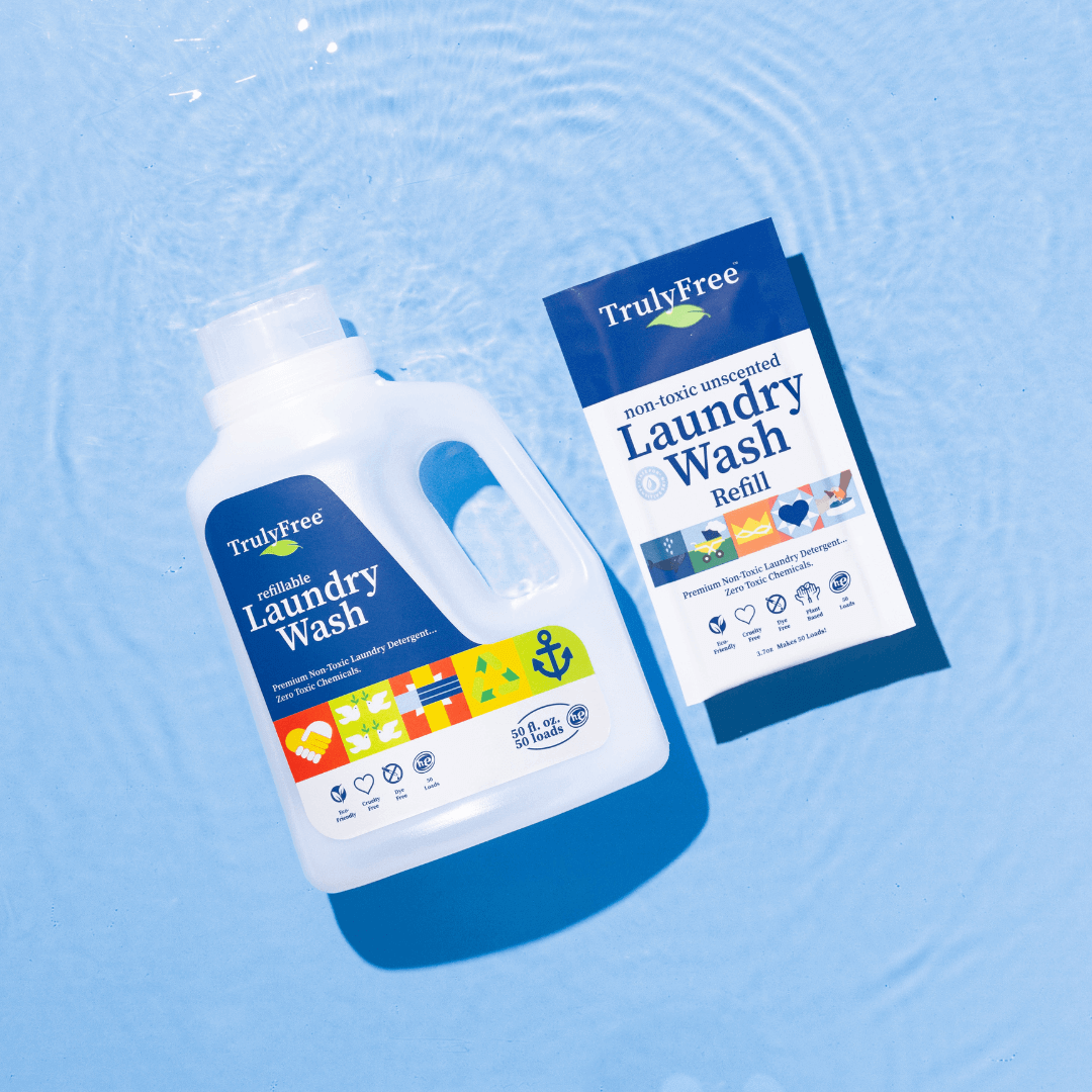 Laundry Wash - Unscented - FREE FOR LIFE