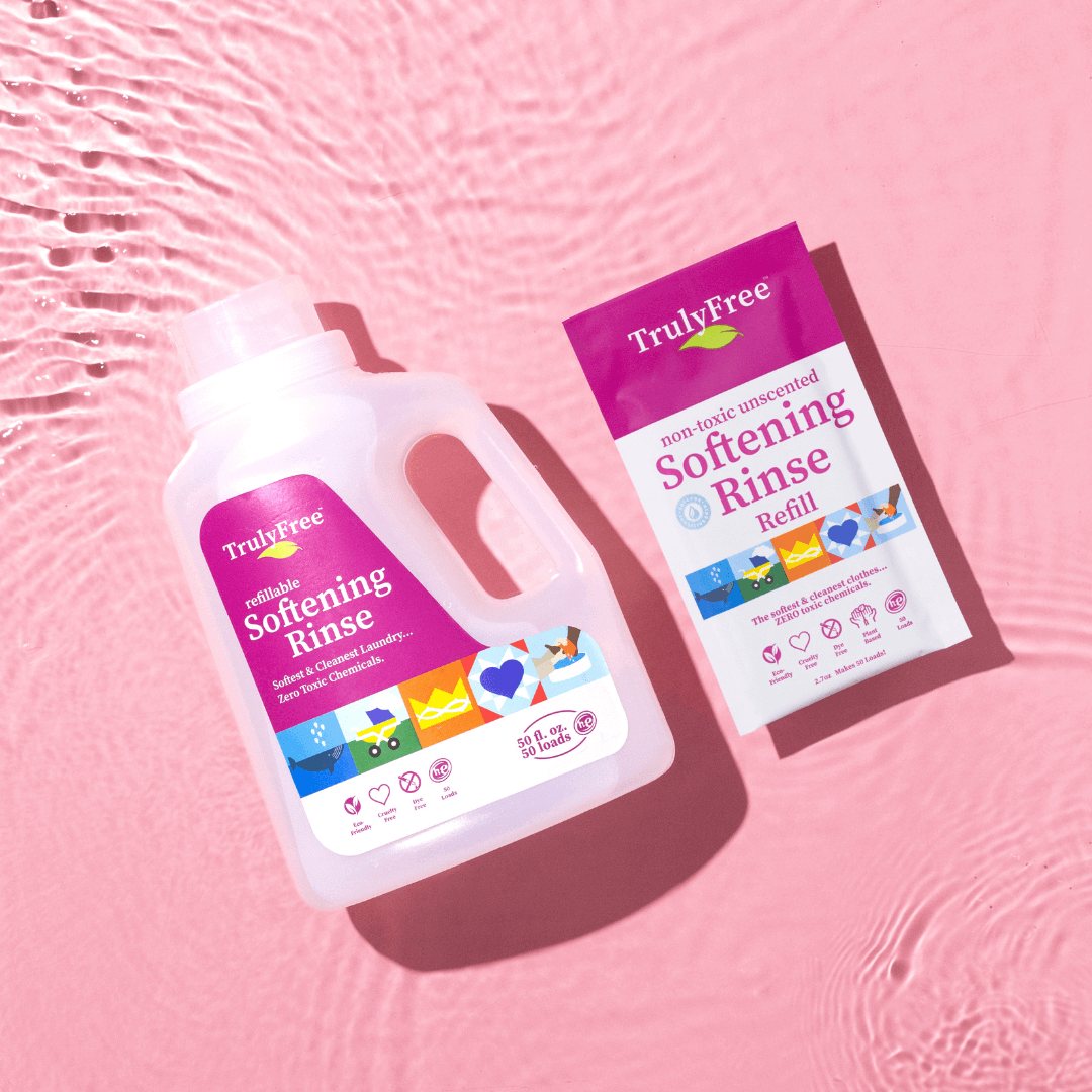 Softening Rinse - Unscented - FREE FOR LIFE