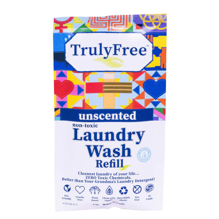 Laundry Wash Unscented (50 loads) Truly Free
