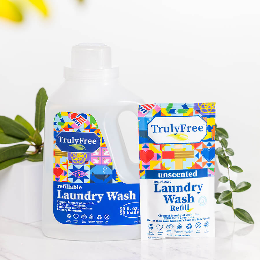 Laundry Wash - Unscented - FREE FOR LIFE