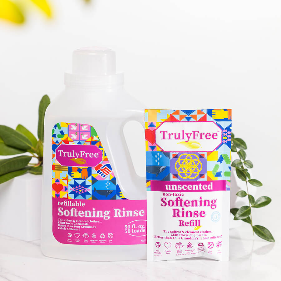 Softening Rinse - Unscented - FREE FOR LIFE