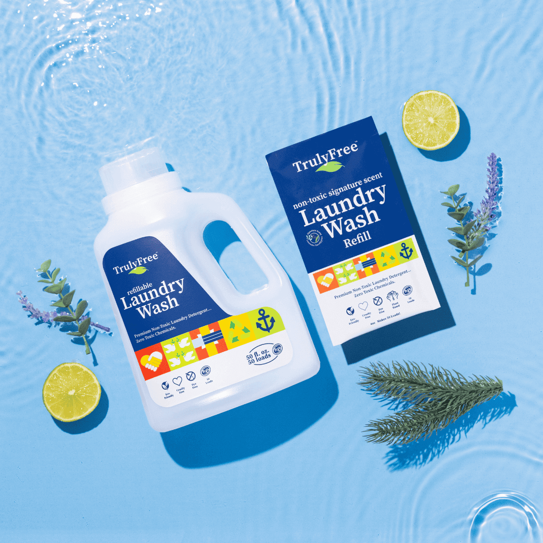 Laundry Wash - Signature Scent - FREE FOR LIFE