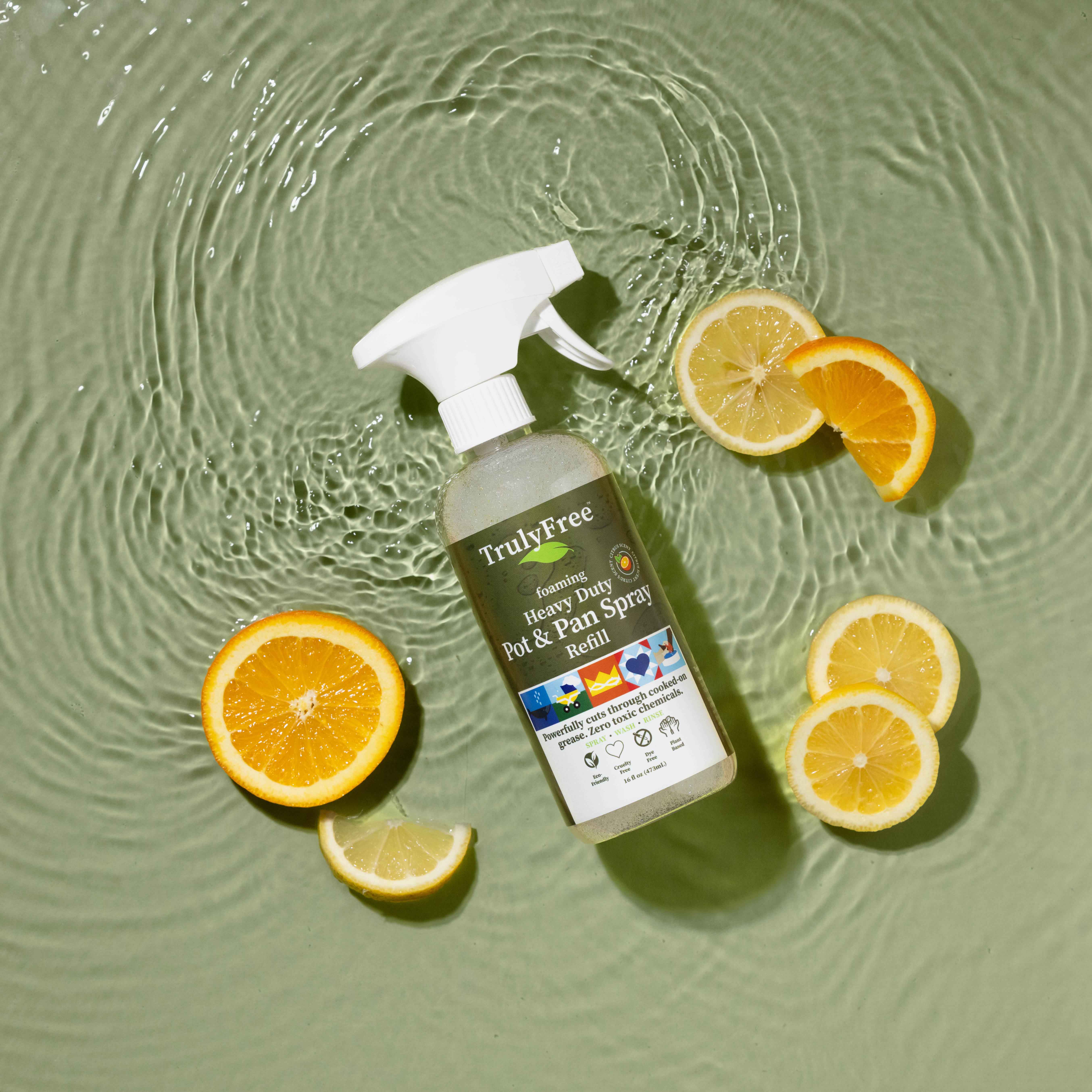 Heavy Duty Pot and Pan Spray - Foaming