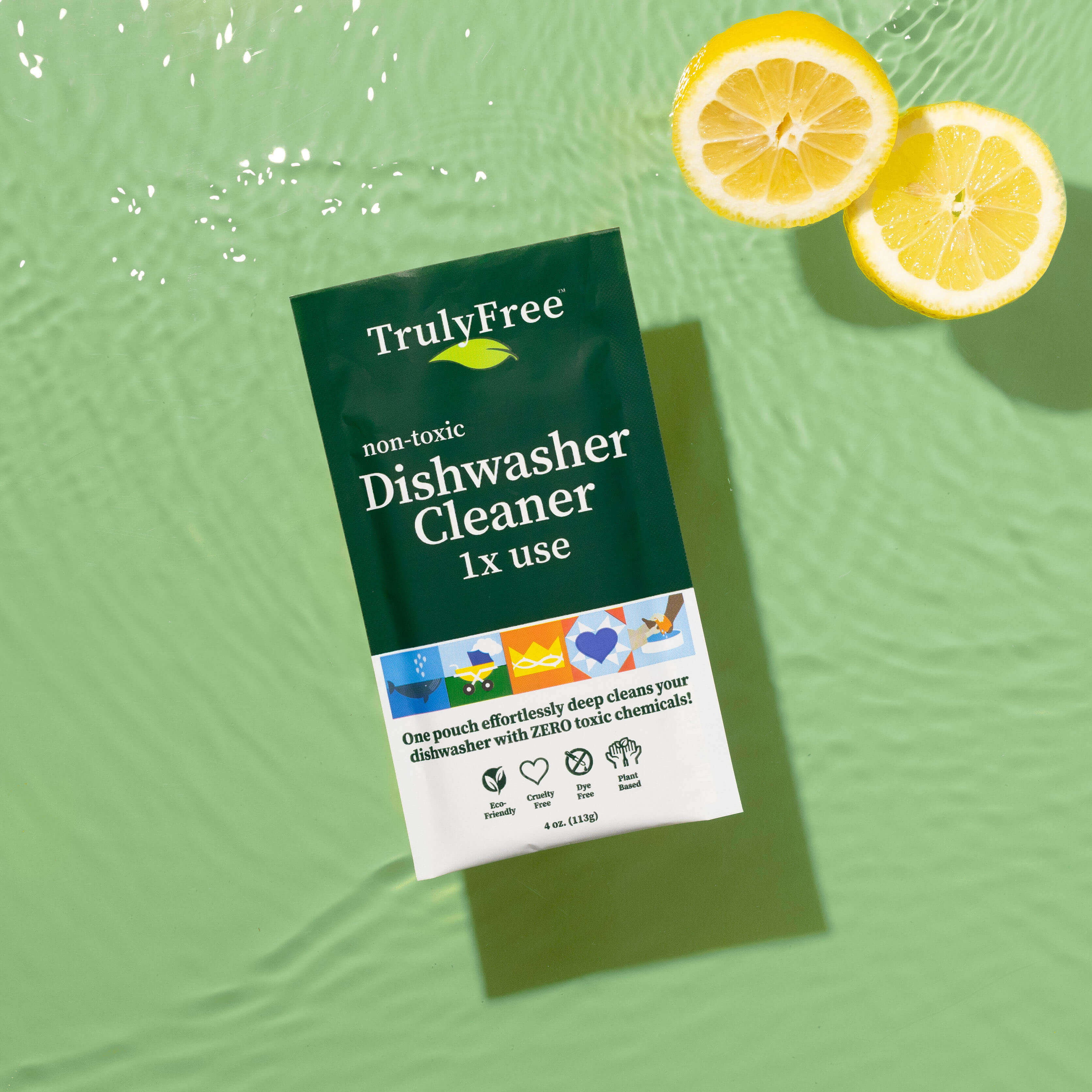 Dishwasher Cleaner - Lemon