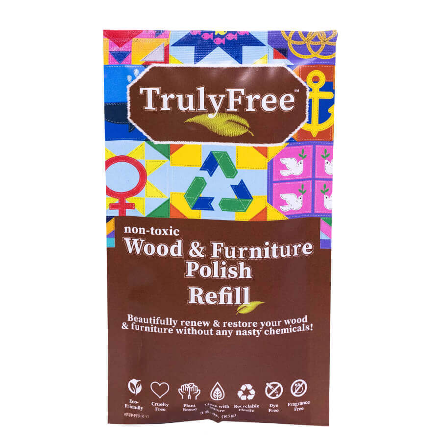 Wood & Furniture Polish (12 oz refill) Truly Free