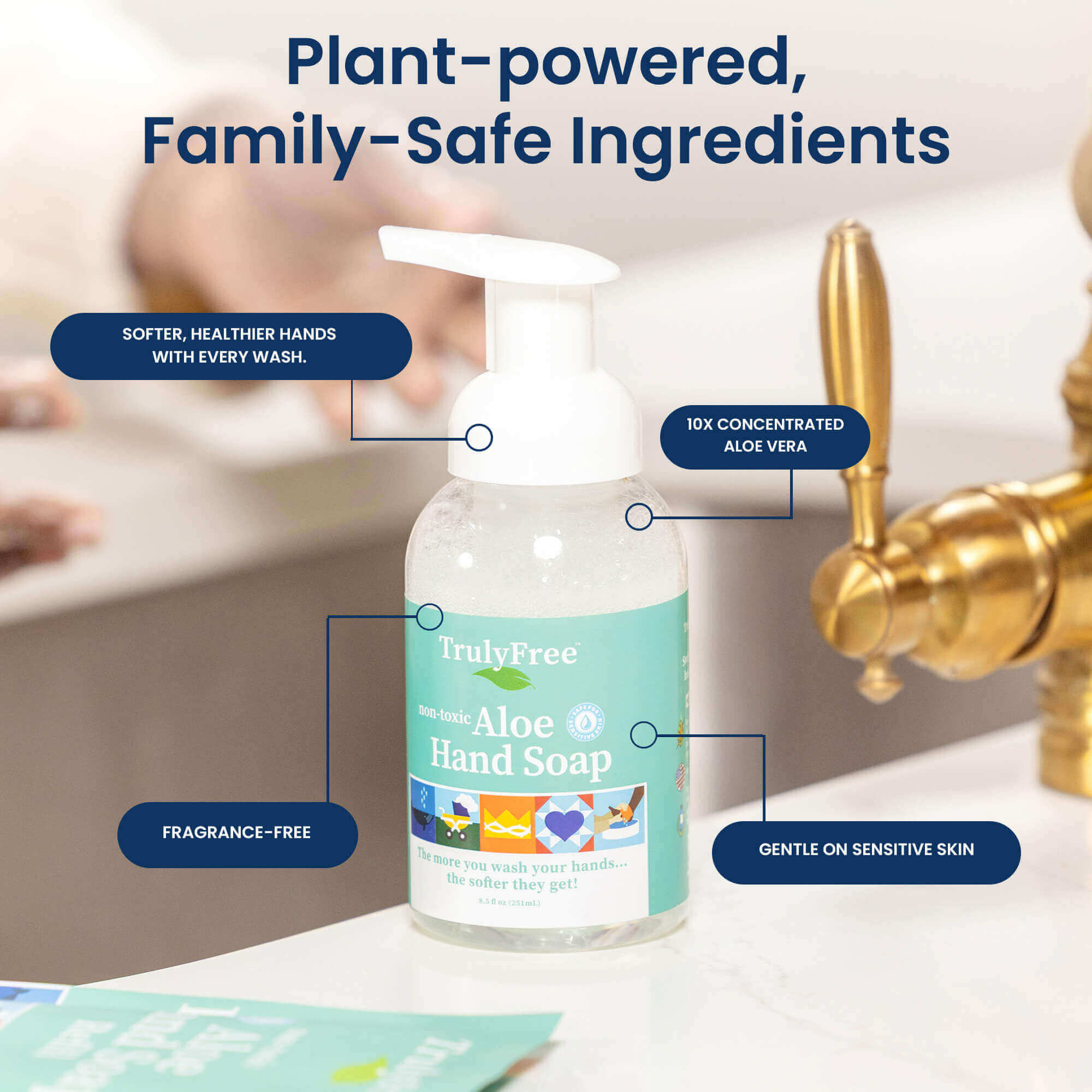 Aloe Hand Soap - Unscented
