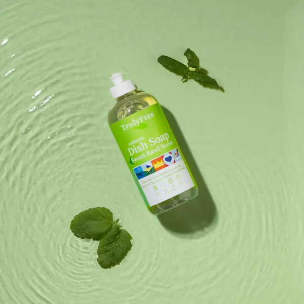 Free Dish Soap for life